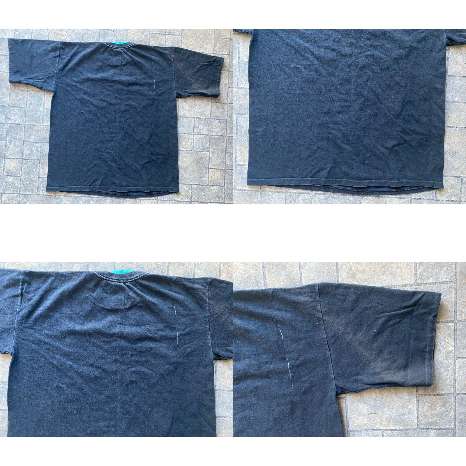 Vintage VINTAGE Belton T-Shirt Men XL Black Single Stitch Alaska Ketchikan Men’s XL Black Size US XL / EU 56 / 4 - 9 Thumbnail
