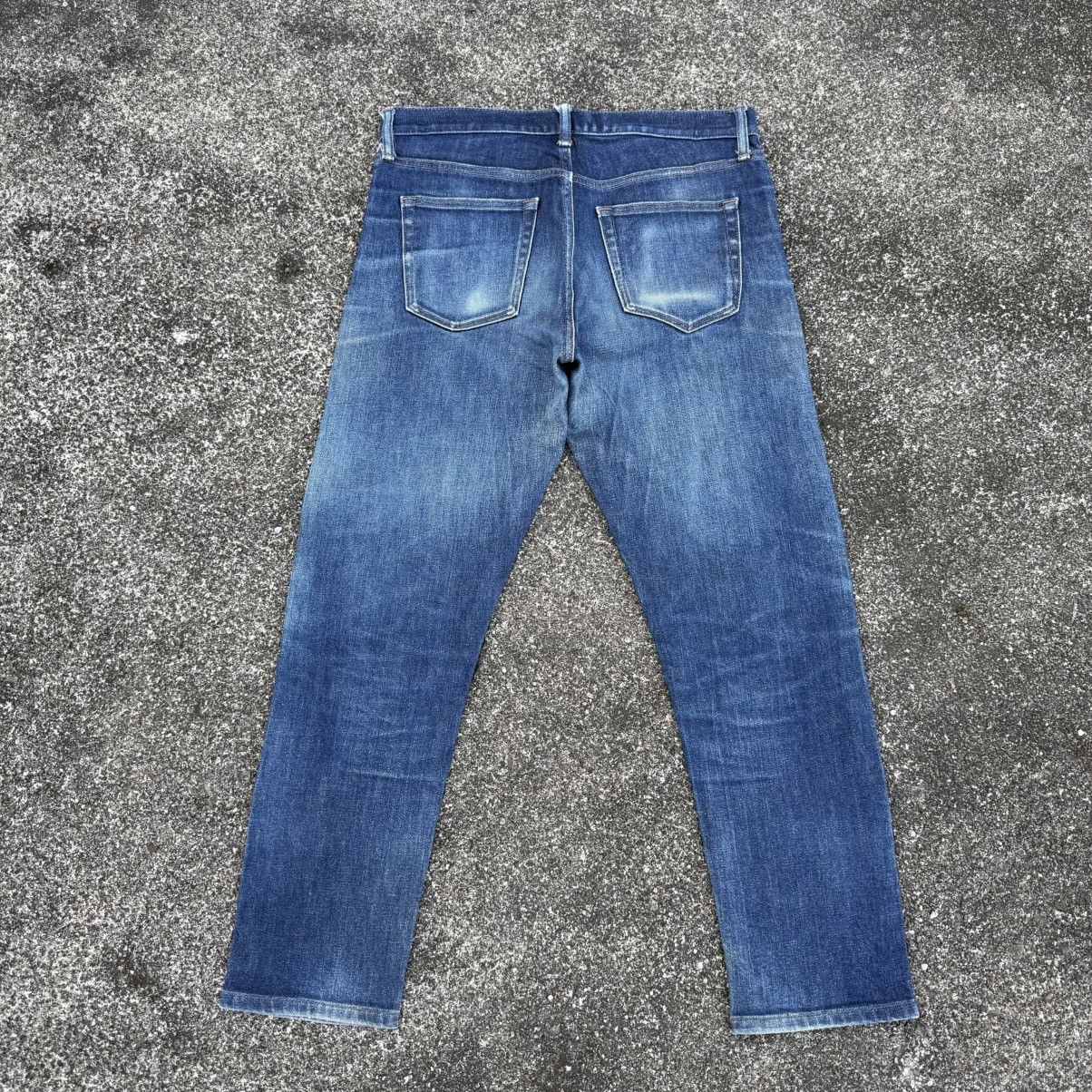Japanese Brand VINTAGE JAPANESE DENIM MUD WASHED RIPPEP JEAN PANTS Size US 32 / EU 48 - 9 Thumbnail