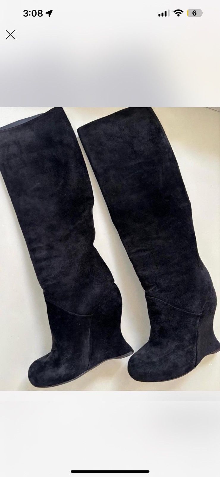 Bottega Veneta Wedged Bottega boots Size US 6 / IT 36 - 1 Preview