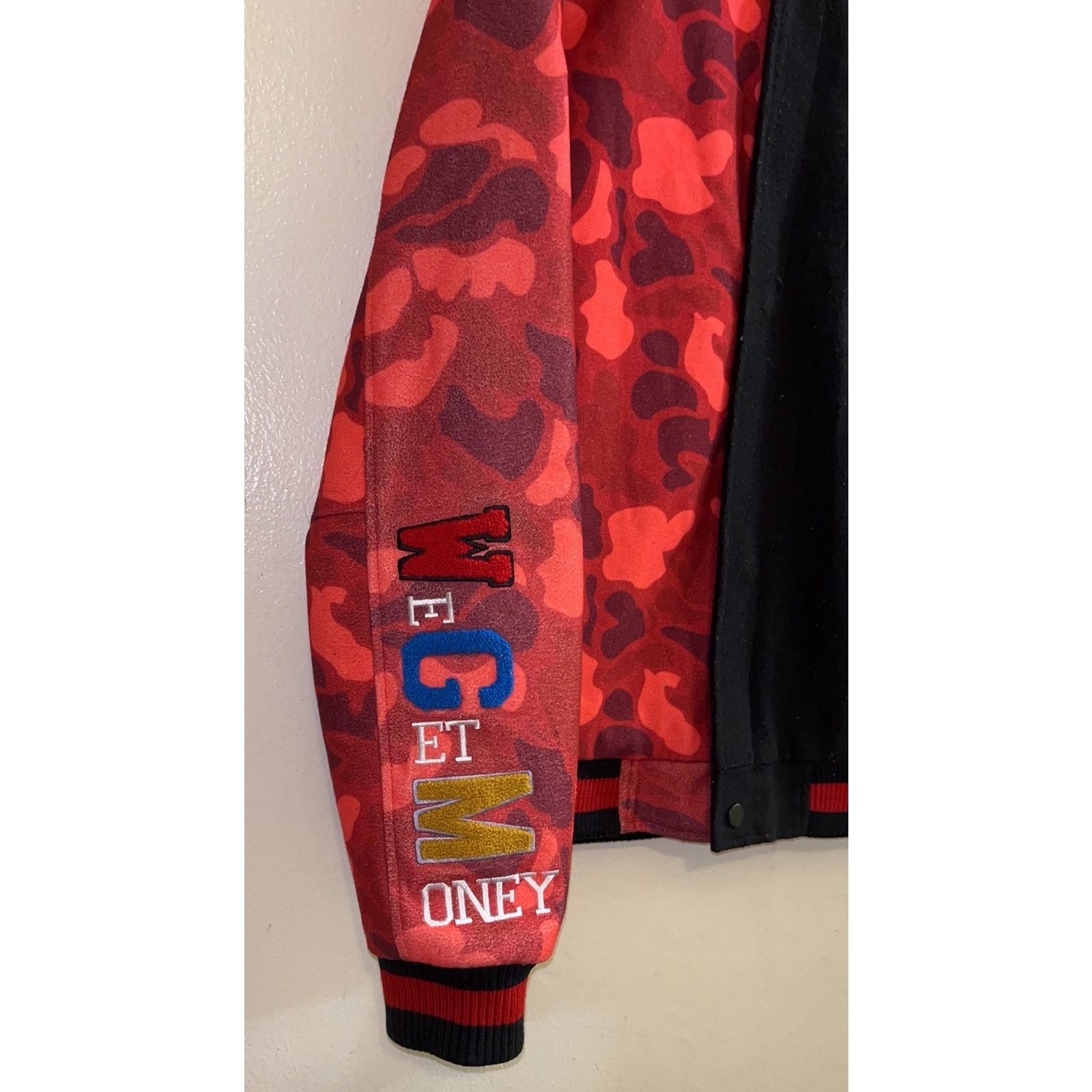 Hudson Outerwear HUDSON Outerwear We Killed Ape XL Varsity Jacket Size US XL / EU 56 / 4 - 5 Thumbnail