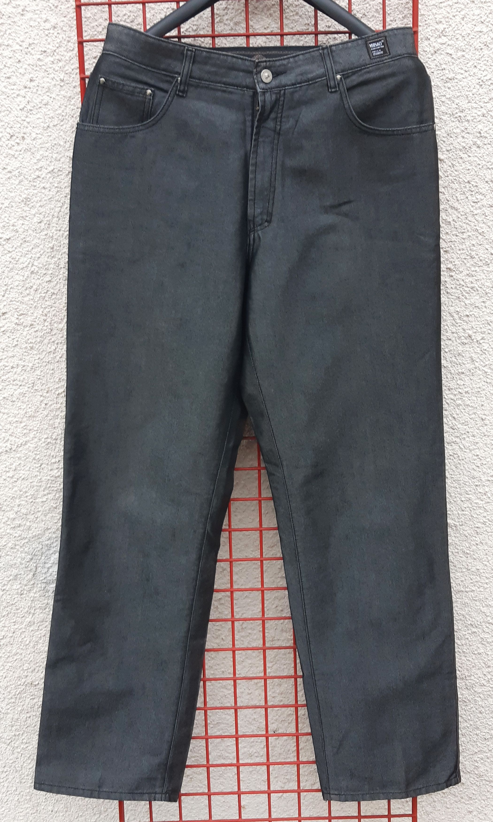 Versace Jeans Couture VERSACE JEANS COUTURE 059899 Italy size 38/36 NEW Size US 38 / EU 54 - 1 Thumbnail