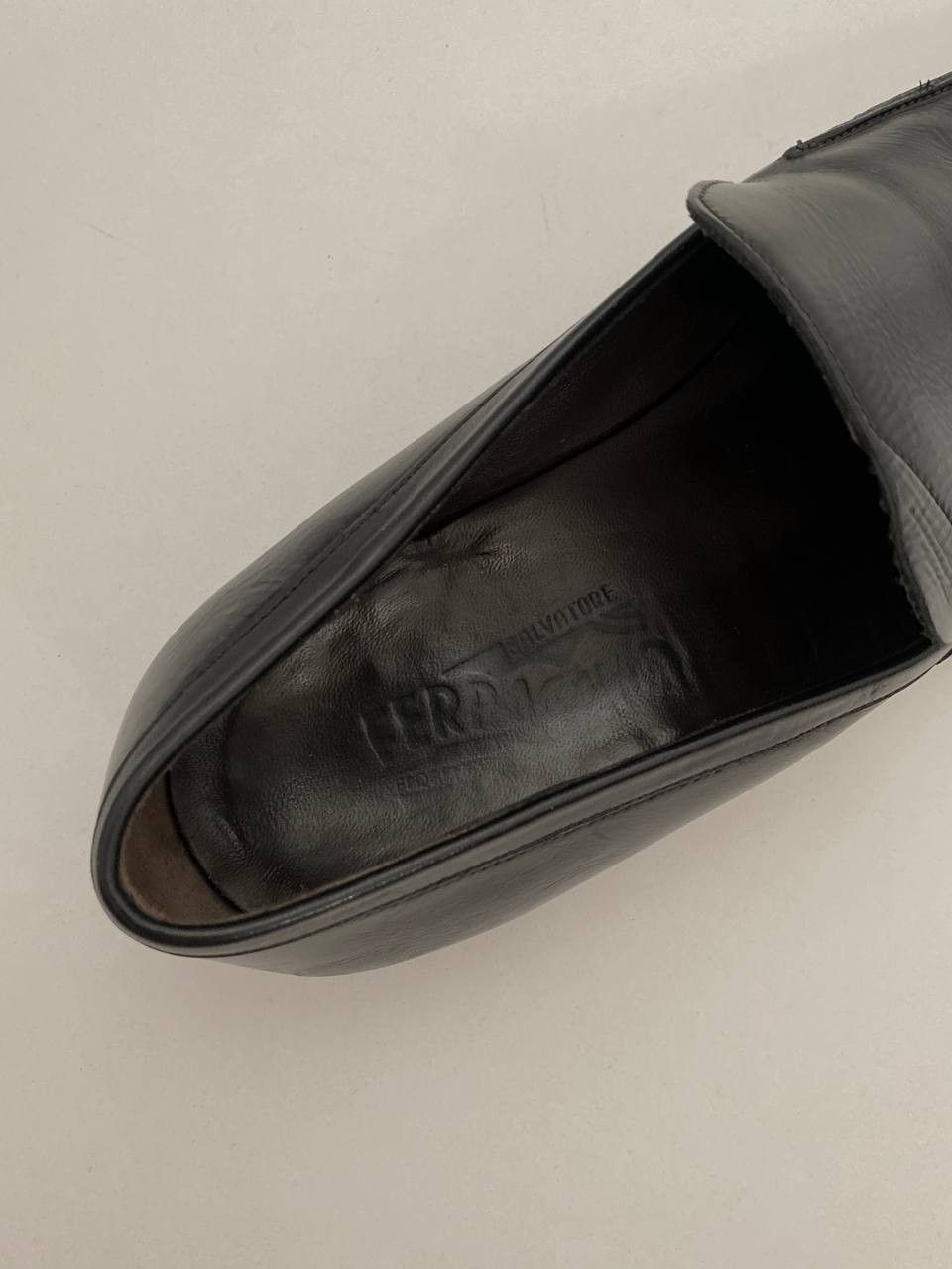 Salvatore Ferragamo Salvatore Ferragamo Loafers Slip On Classic Flats Shoes Size US 7.5 / EU 40-41 - 10 Thumbnail