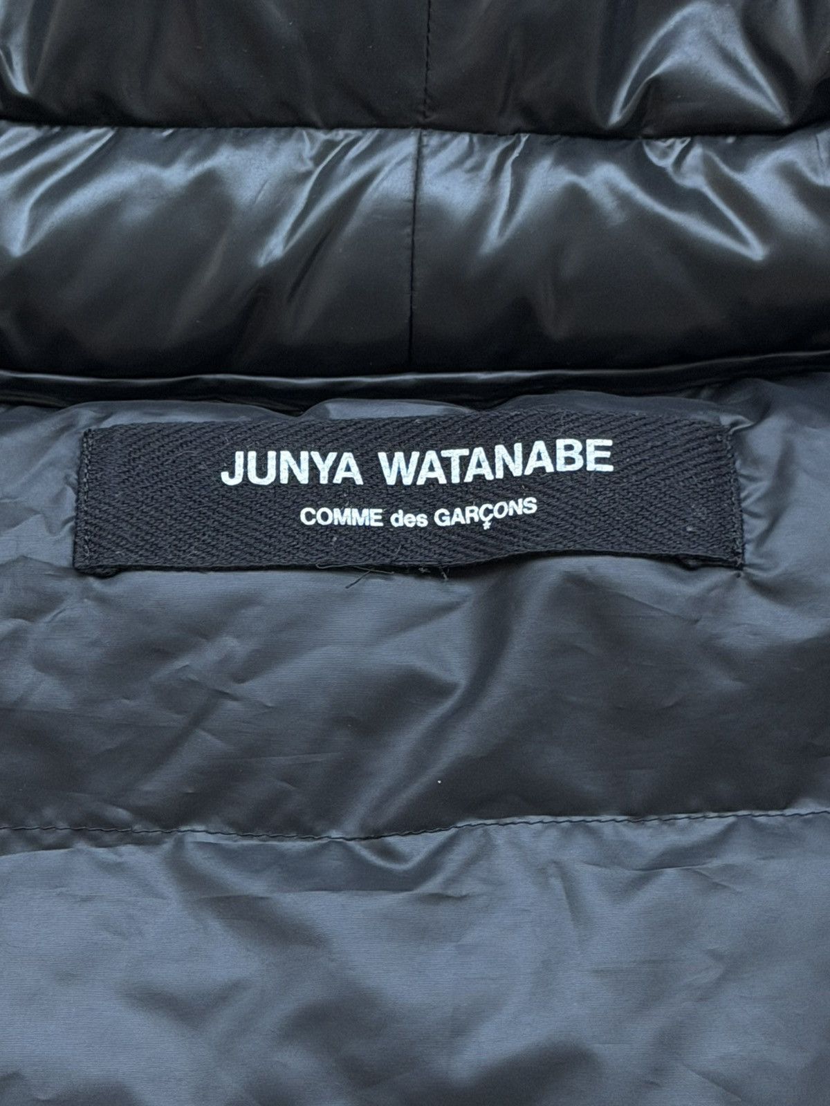Junya Watanabe Junya Watanabe x Comme Des Garcons FW04 Runway Down Puffer Size M / US 6-8 / IT 42-44 - 4 Thumbnail