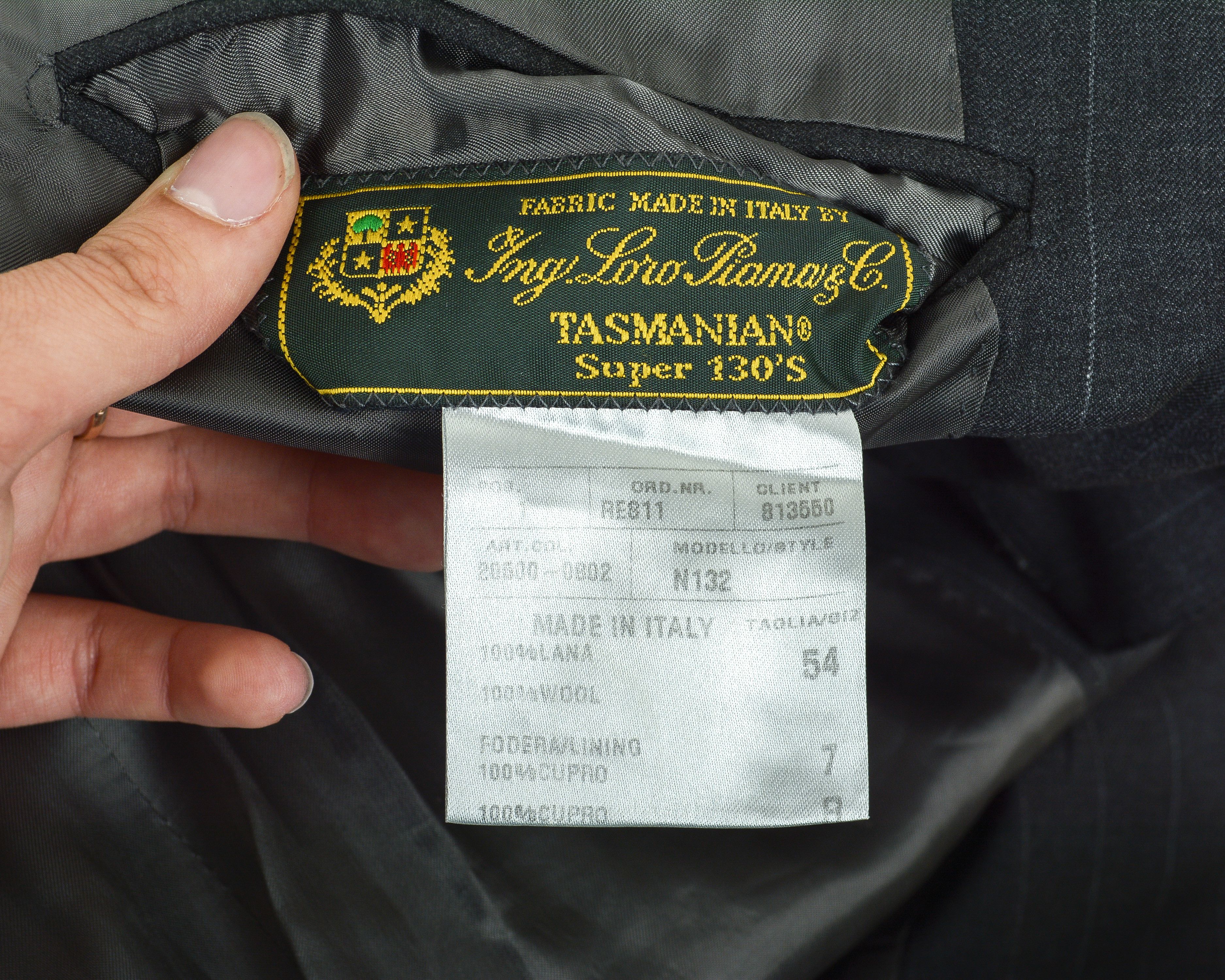 Loro Piana HARTWOOD IN LORO PIANA 130'S Wool UK 44 Coat Jacket Italy Size 44R - 6 Thumbnail