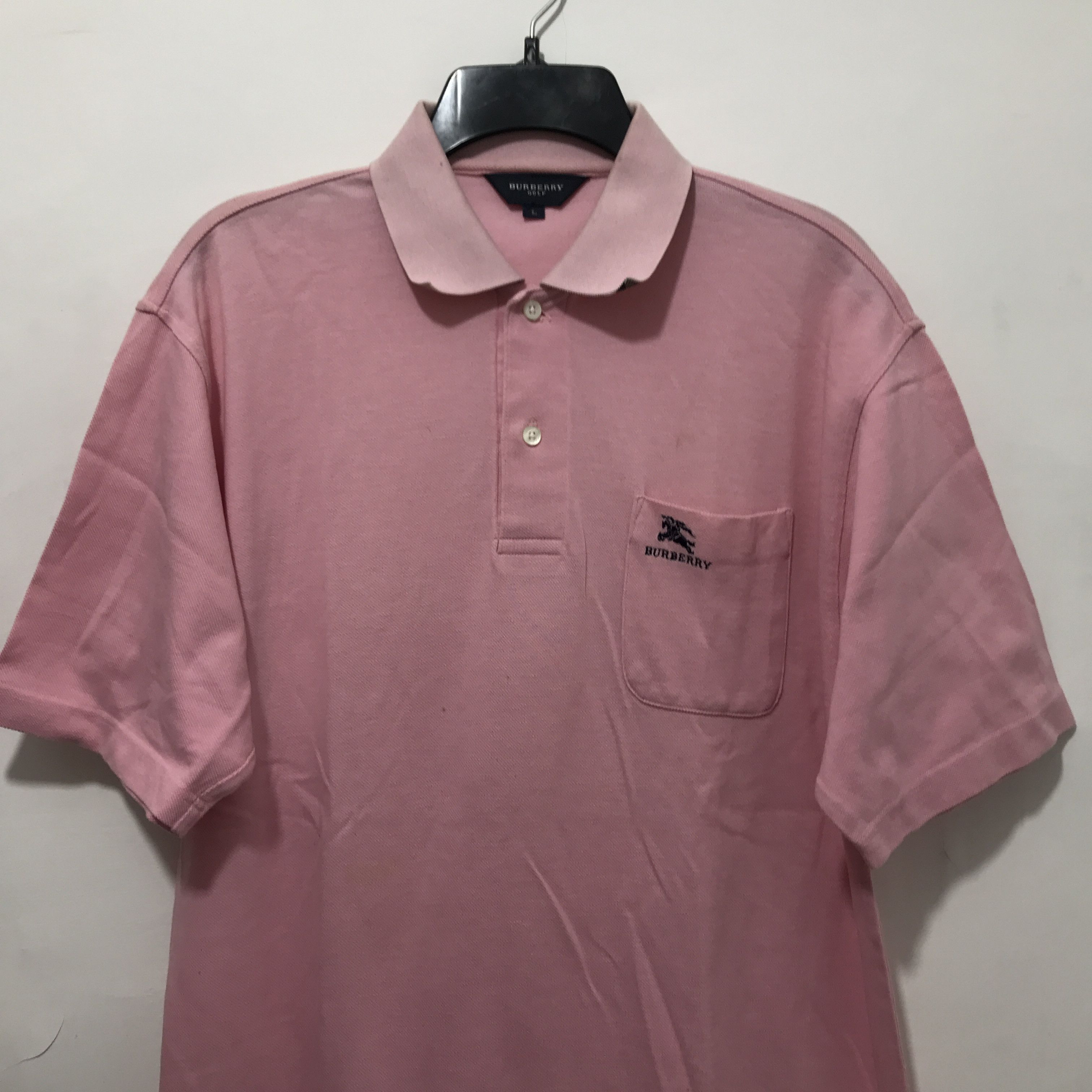 Burberry BURBERRY GOLF POLO NOVA SHIRT Size US L / EU 52-54 / 3 - 2 Thumbnail