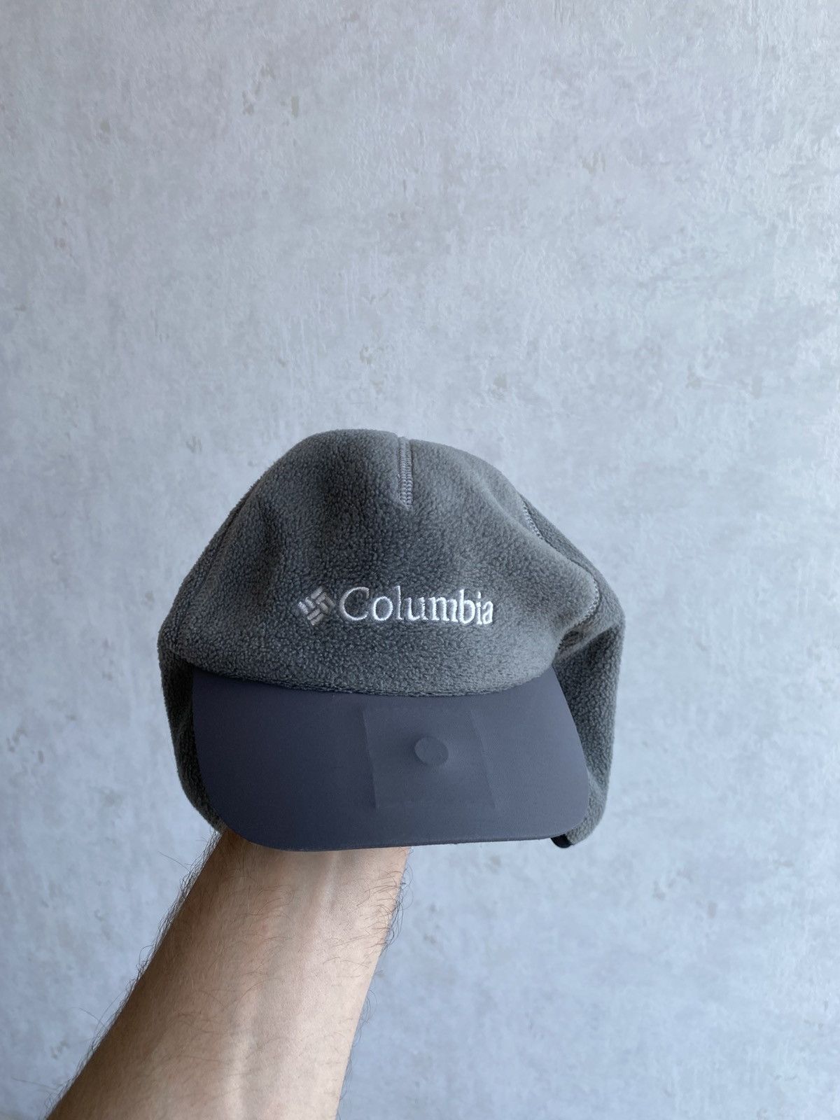 Vintage Fleece cap Size 34 - 1 Thumbnail
