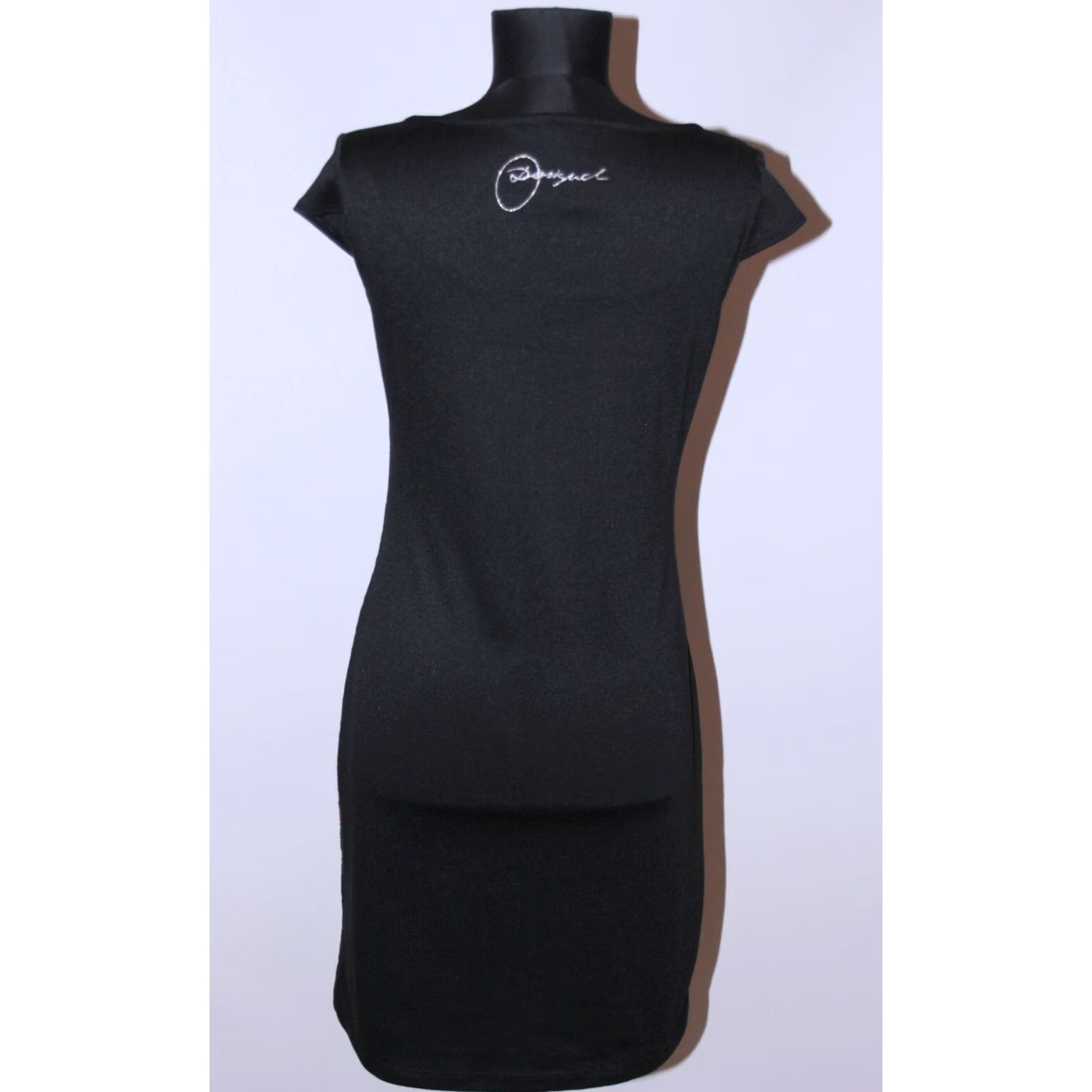 Desigual Desigual JULIA womens dress Size M Multicoloured Size M / US 6-8 / IT 42-44 - 3 Thumbnail