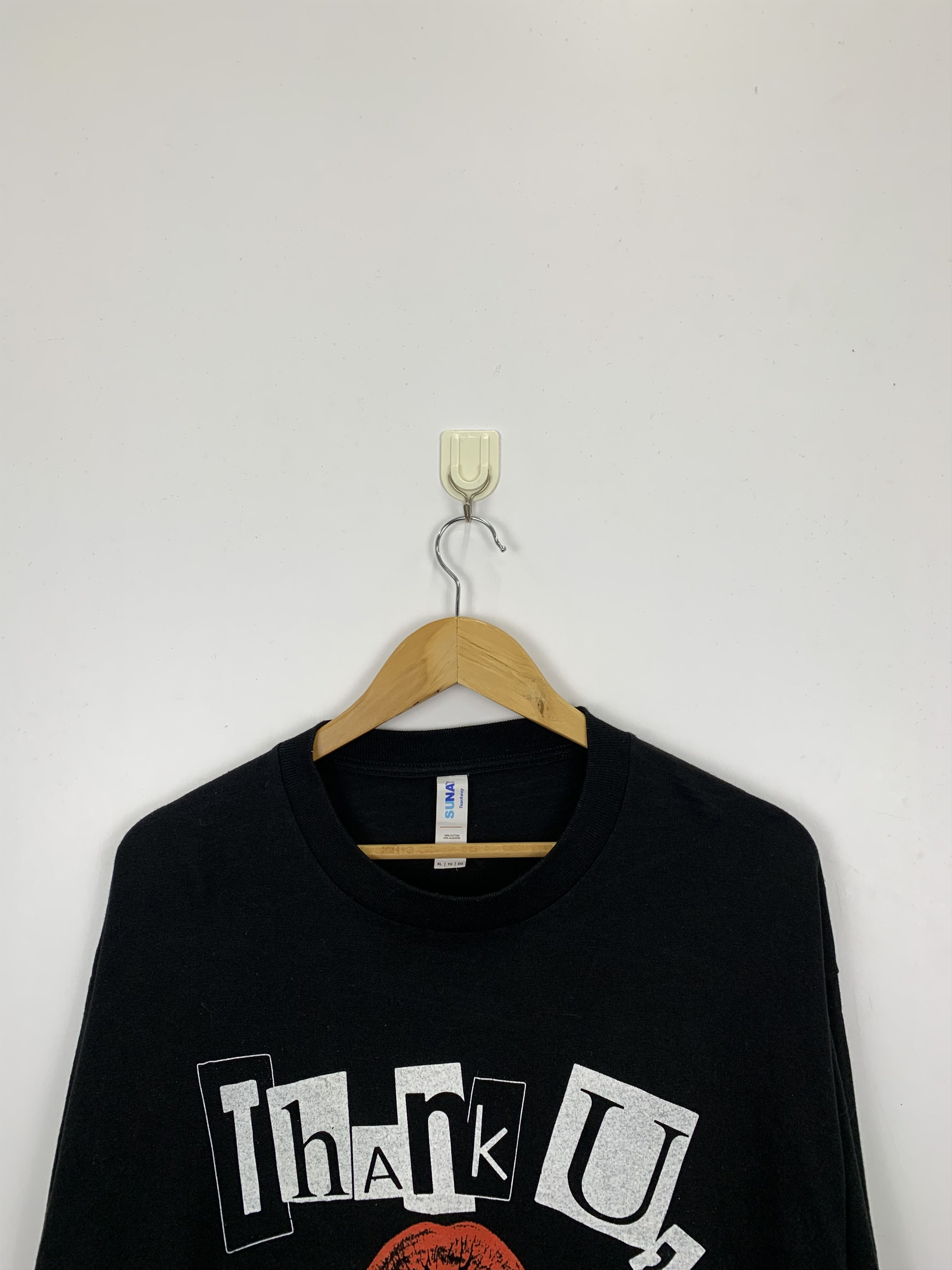 Vintage Vintage Ariana Grande Tour Thank U Long Sleeve Tee TA0137 Size US XL / EU 56 / 4 - 2 Thumbnail