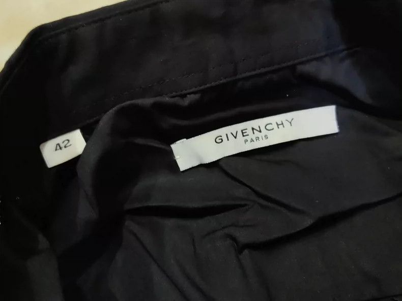 Givenchy Givenchy Black star pattern shirt, XL size, 42 inches, len Size US XL / EU 56 / 4 - 4 Thumbnail