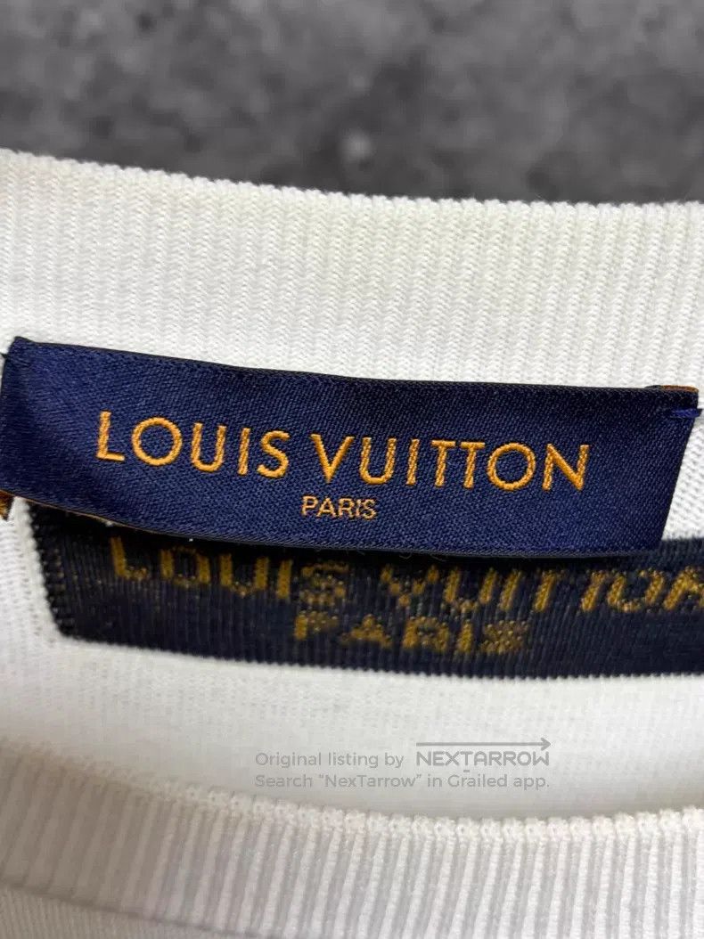 Louis Vuitton Louis Vuitton END GOAL monogram knit short sleeves Size US M / EU 48-50 / 2 - 3 Thumbnail