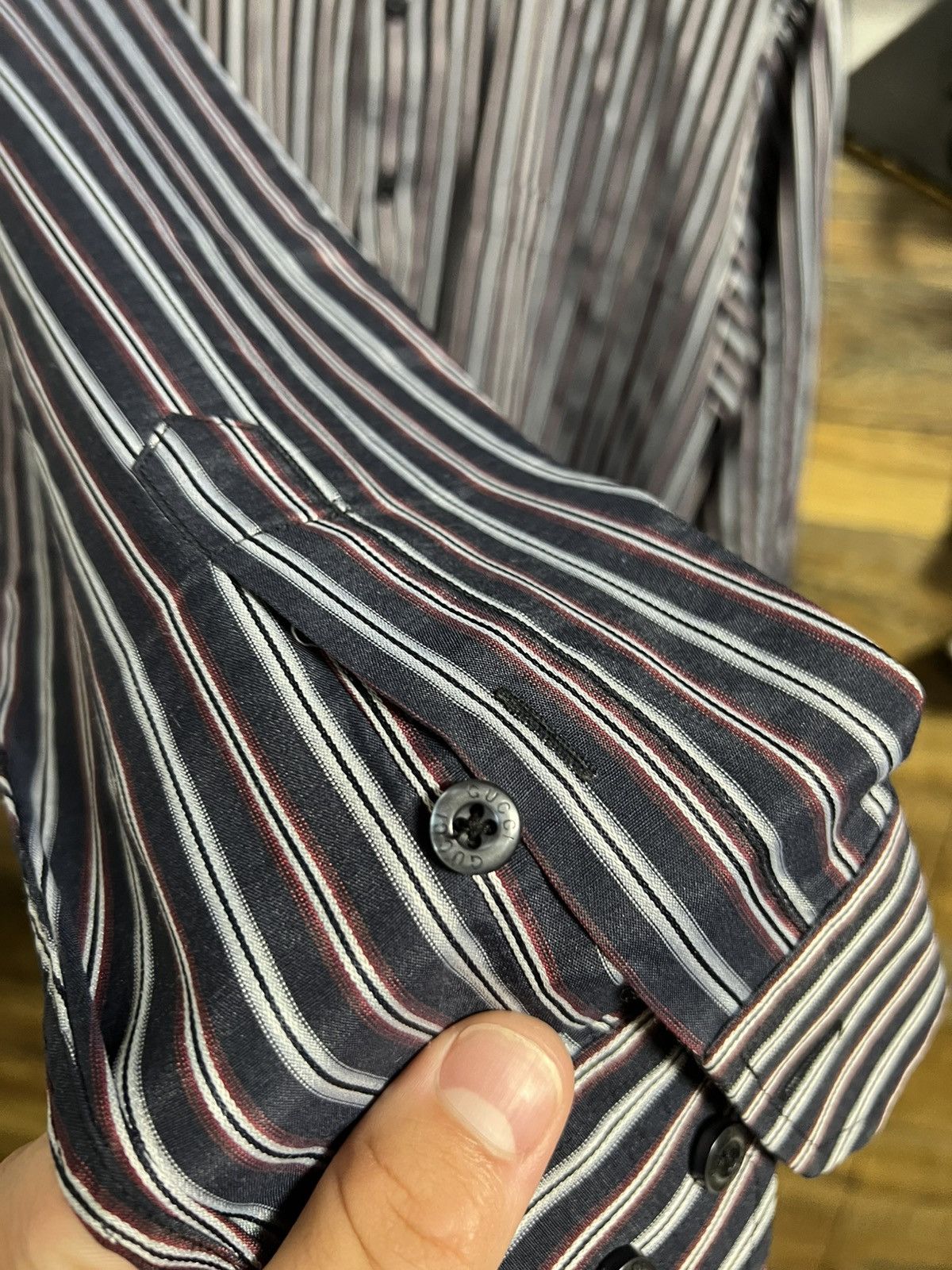 Gucci Men’s Shirt Gucci Size US M / EU 48-50 / 2 - 4 Thumbnail