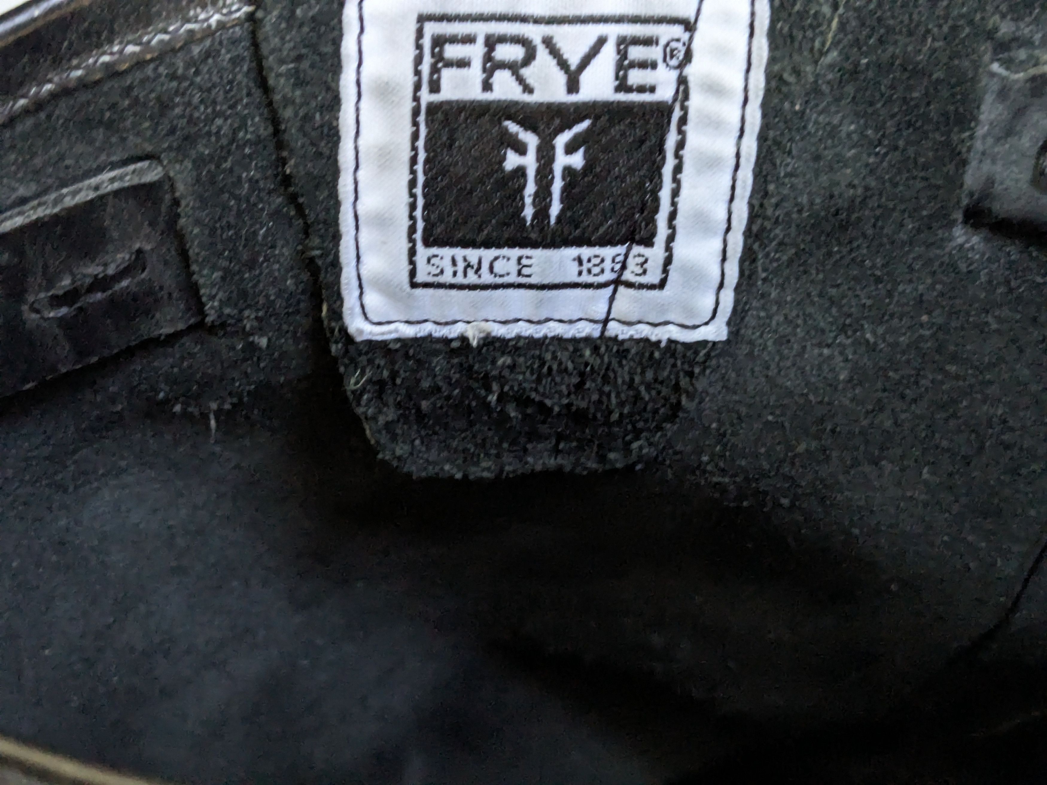 Frye Frye Engineer Boots Black 8 Leather Buckle Size US 8 / EU 41 - 7 Thumbnail