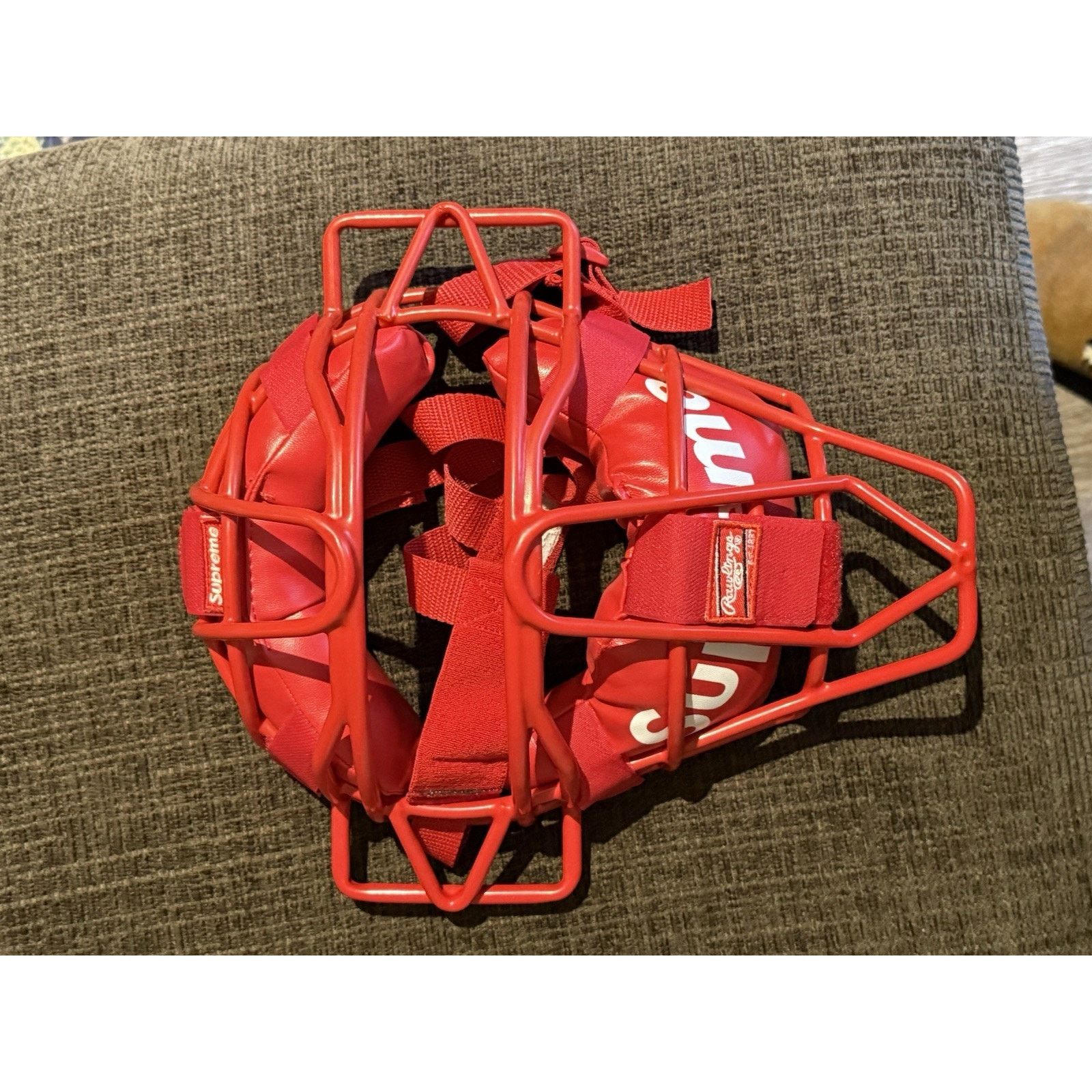 Supreme Supreme Rawlings SS18 Baseball Catchers Mask Accessories NEW Size ONE SIZE - 13 Thumbnail
