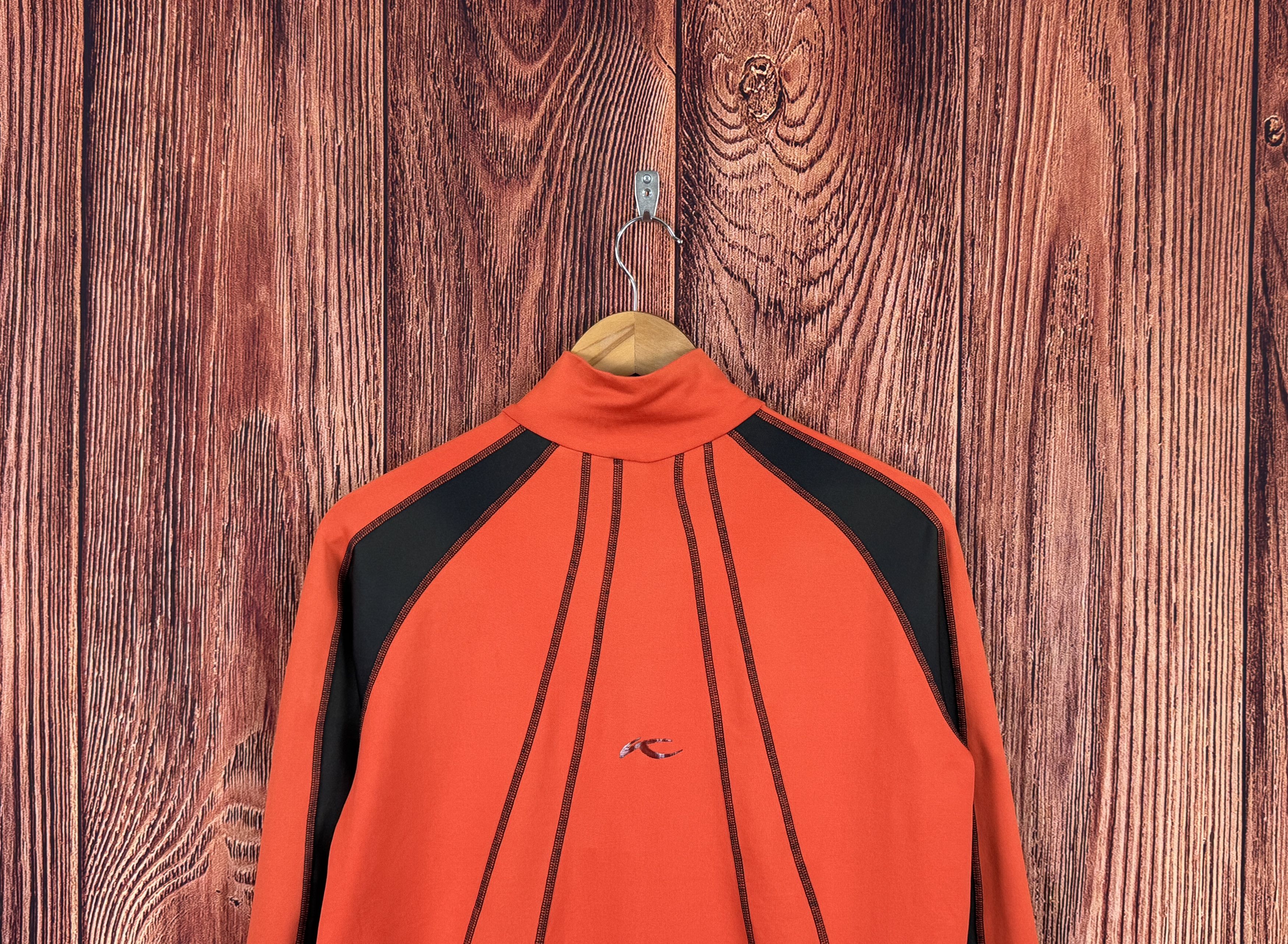 KJUS KJUS Outdoor Fleece Pullover Orange Size US M / EU 48-50 / 2 - 6 Thumbnail