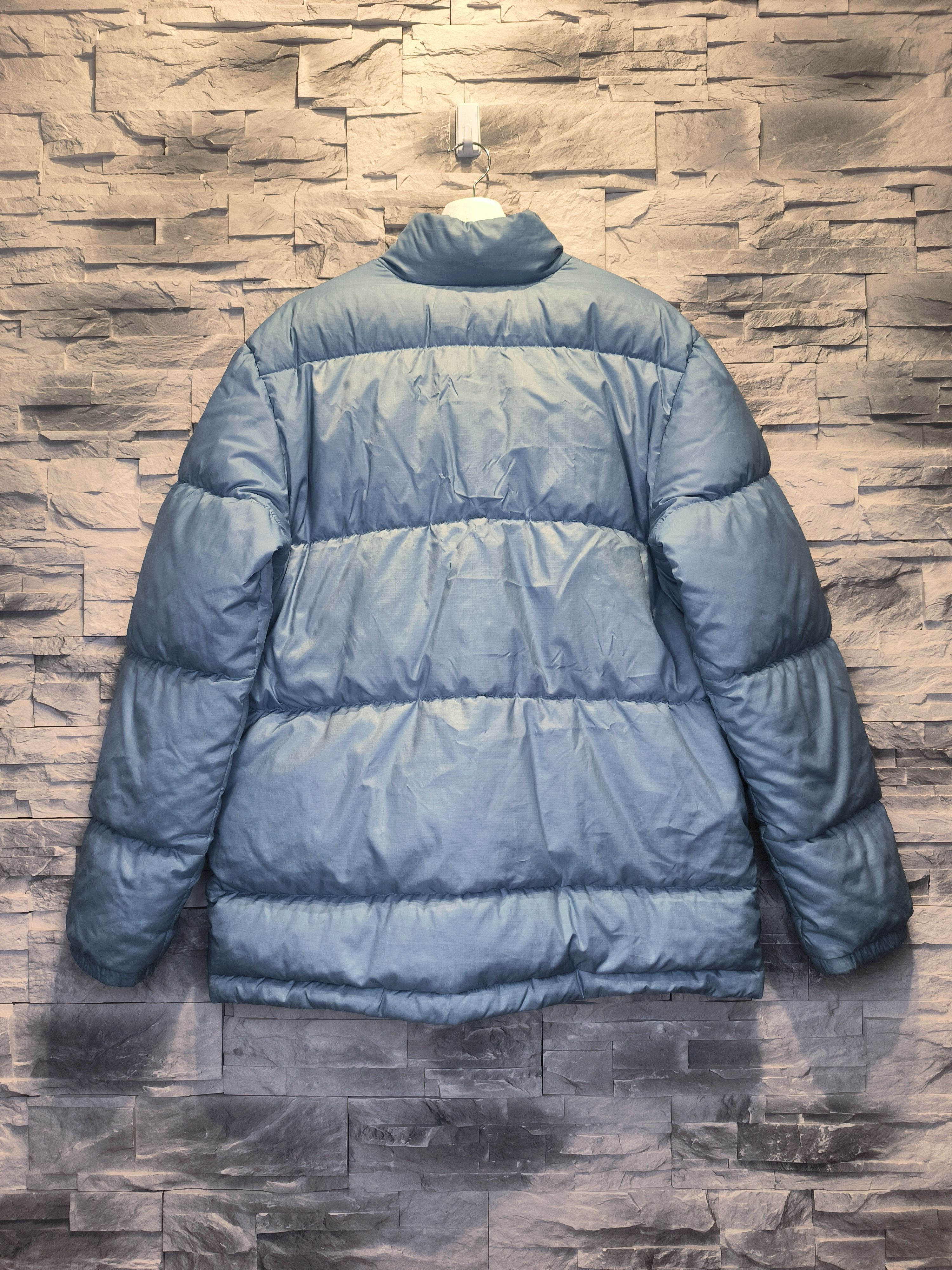 Nike × Vintage Vintage Nike Puffer Baby Blue Jacket Winter Logo 00s Size US XL / EU 56 / 4 - 5 Thumbnail