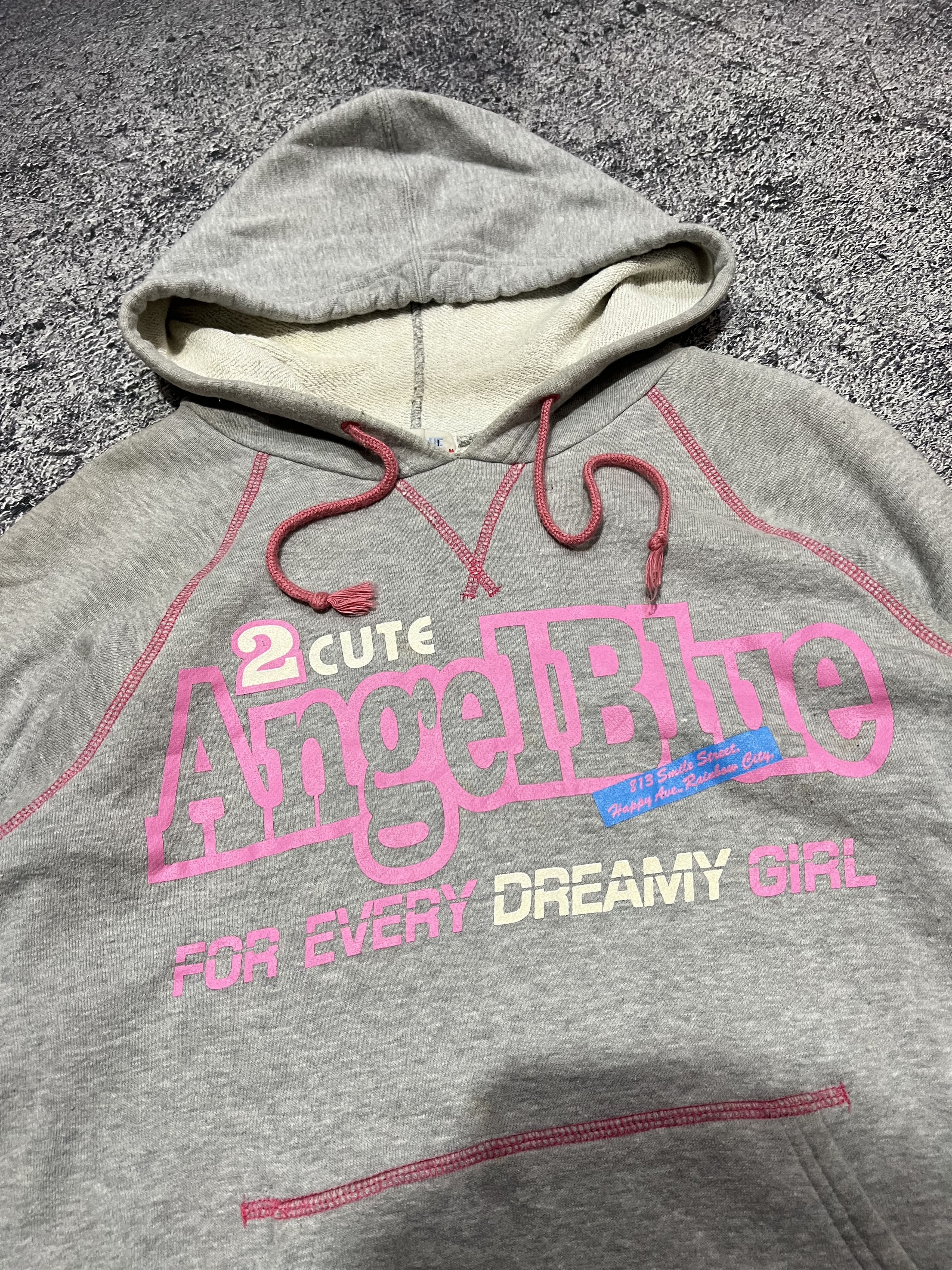 Angel Blue 2000s Angel Blue Hysteric Japanese Poem Hoddie y2k Lgb Size US M / EU 48-50 / 2 - 4 Thumbnail