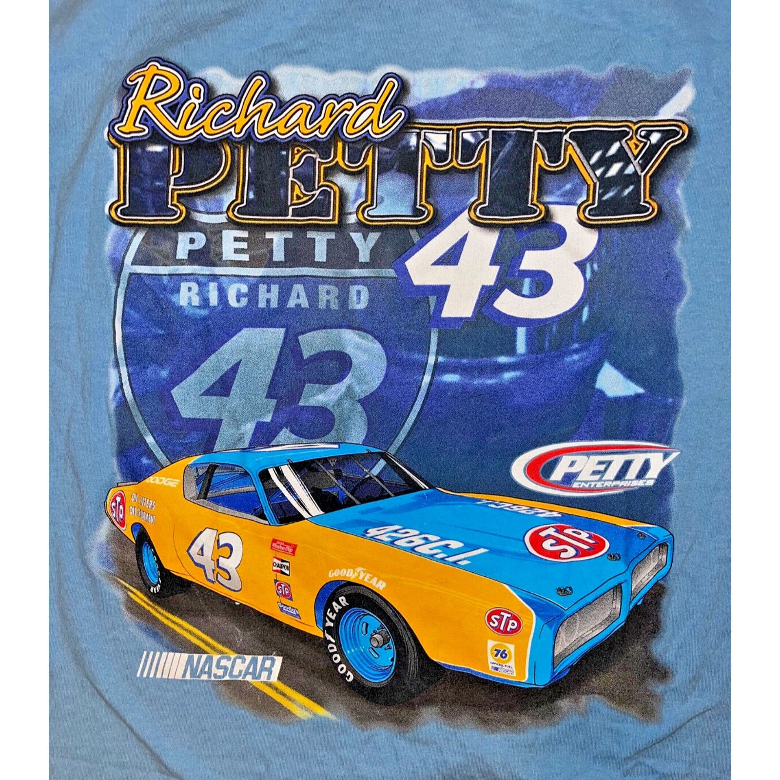 AAA Richard Petty STP Drivers Shirt 2XL The King Forever 43 VTG Size US XXL / EU 58 / 5 - 3 Thumbnail