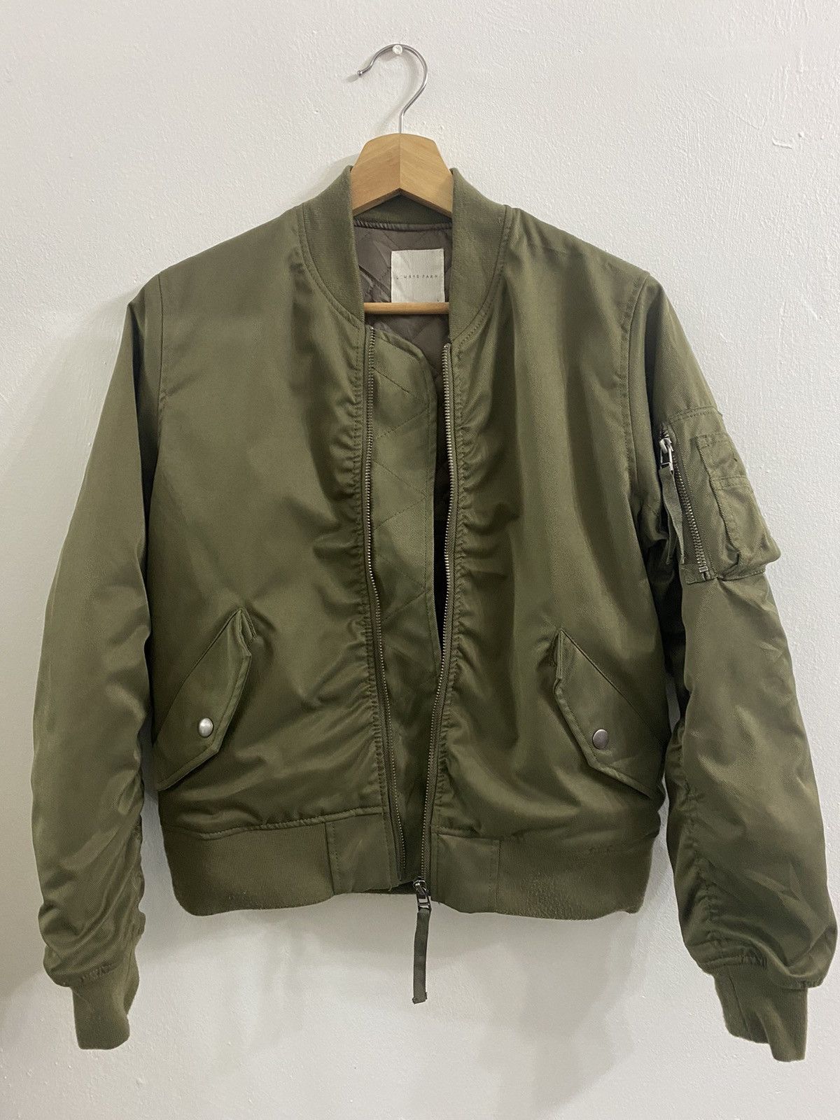 Avant Garde Lowrys Farm Bomber Jacket | Grailed