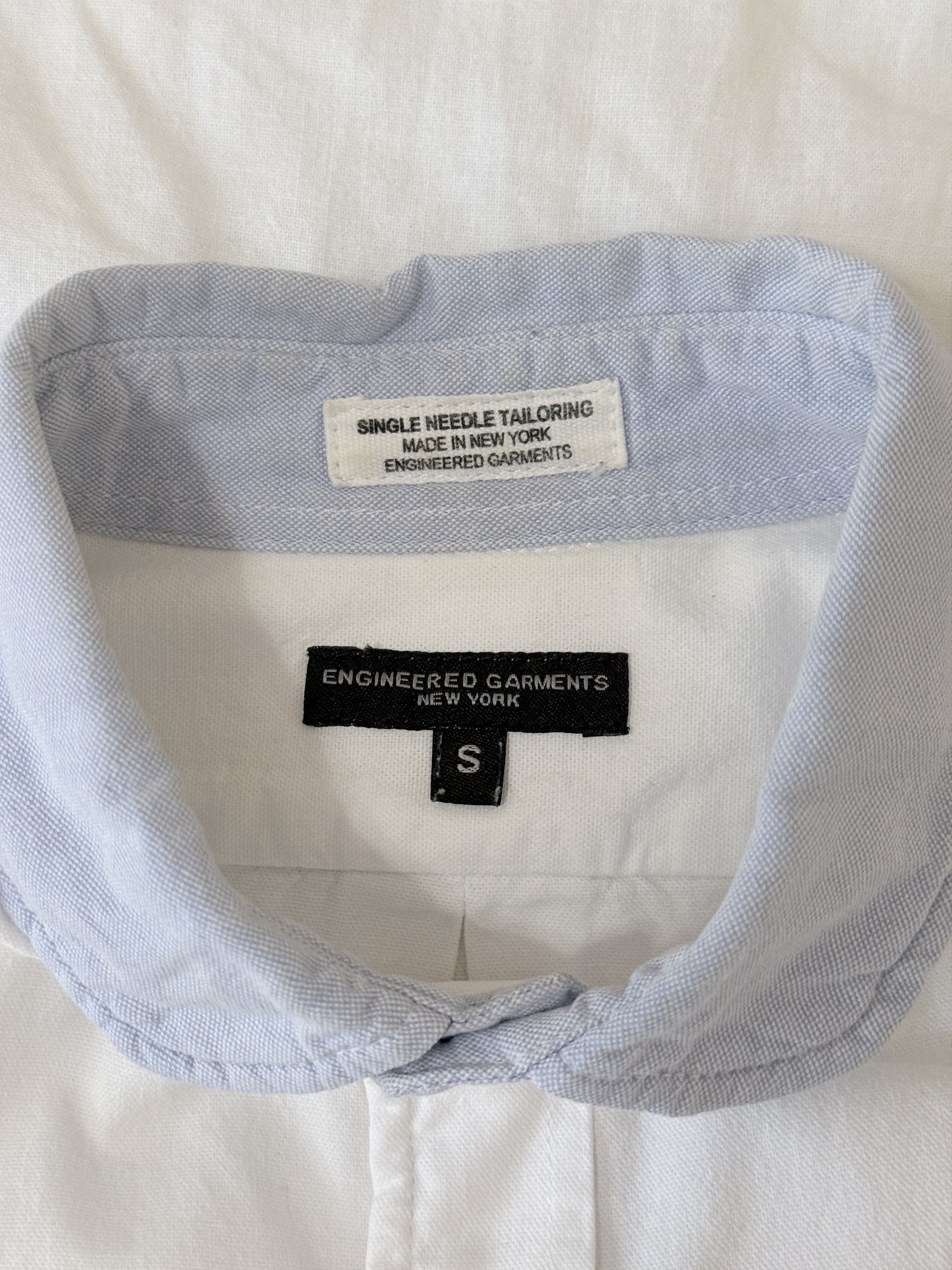 Engineered Garments Engineered Garments Rounded Collar Shirt Size US S / EU 44-46 / 1 - 6 Thumbnail