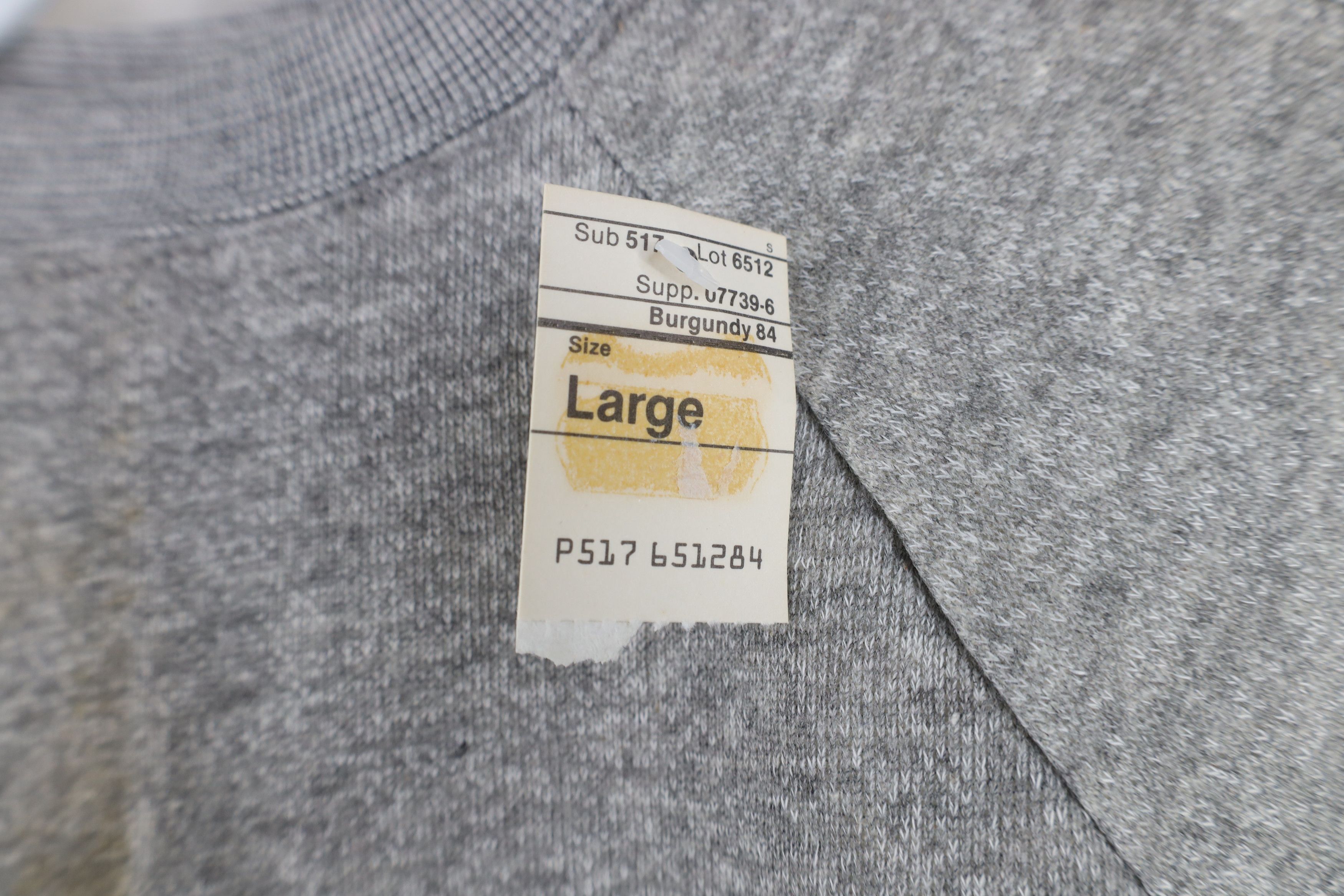 Vintage Deadstock Vintage 60s 70s Streetwear Triblend Sweatshirt USA Size US L / EU 52-54 / 3 - 4 Thumbnail
