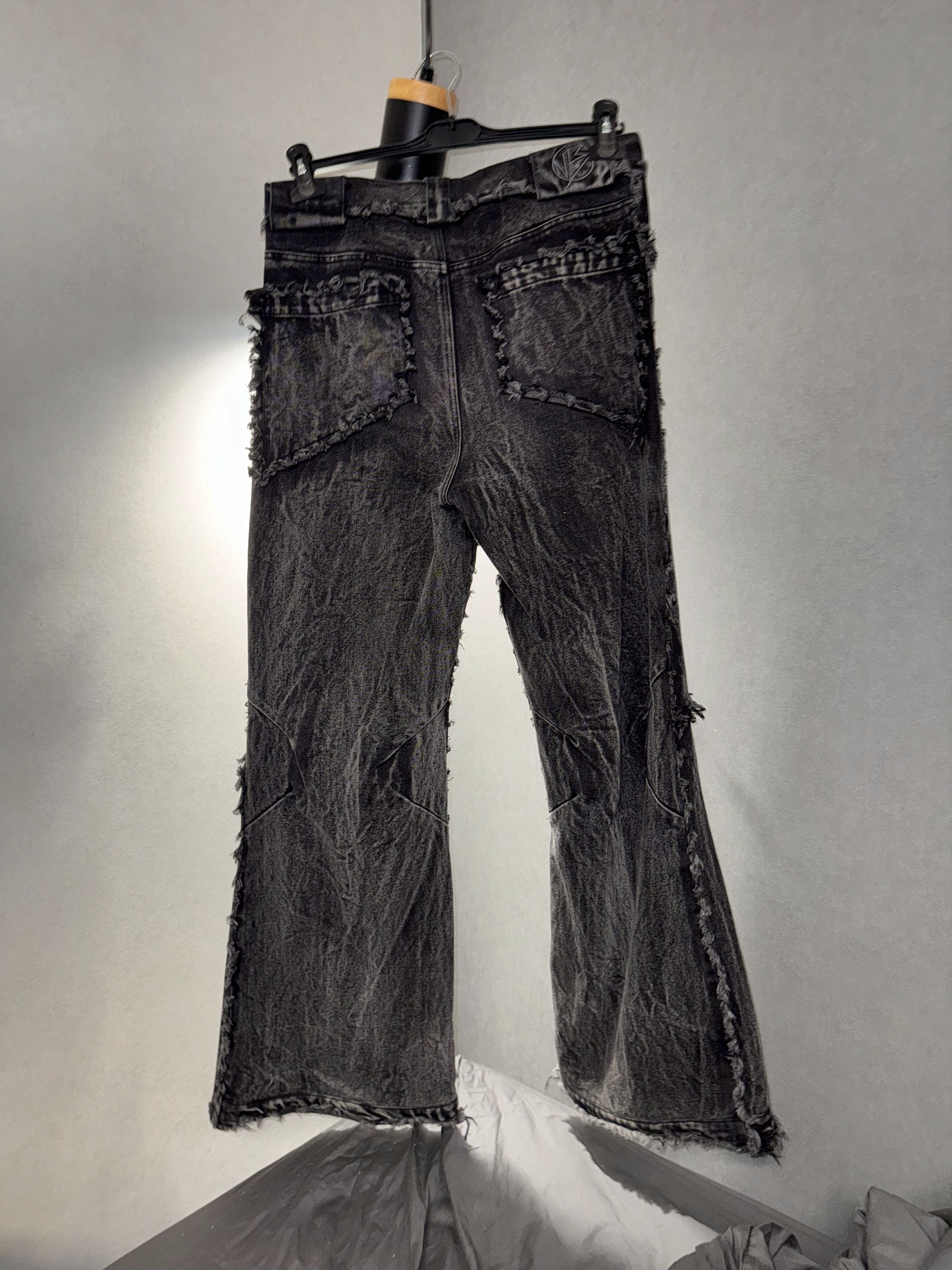 No Faith Studios NFS Flared Denim Size US 32 / EU 48 - 3 Thumbnail
