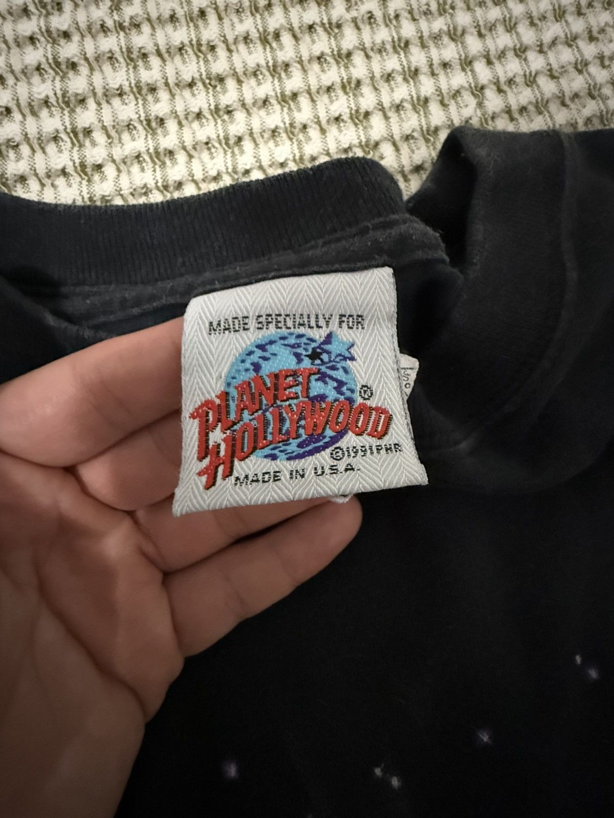 Planet Hollywood Vintage Planet Hollywood 1991 Tee | Crazy Print Size US S / EU 44-46 / 1 - 3 Thumbnail