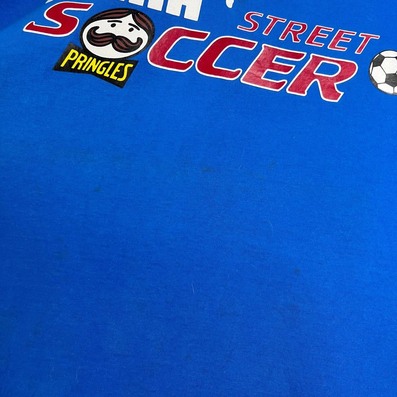 Puma Vintage 90s Puma Street Soccer Cup Tshirt Retro Football Size US XL / EU 56 / 4 - 7 Thumbnail