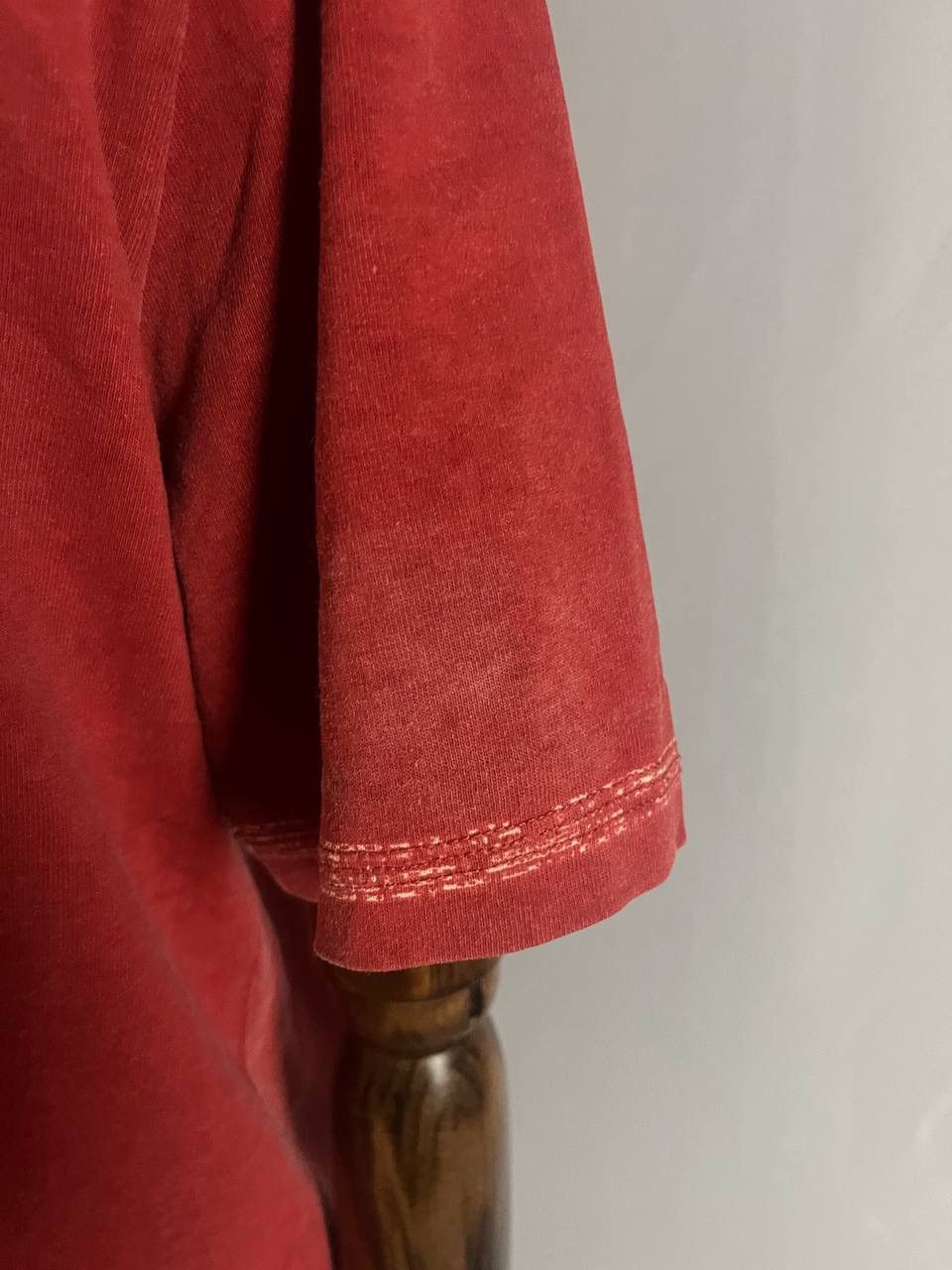 Stone Island Stone Island Tee T Shirt Red Size US M / EU 48-50 / 2 - 8 Thumbnail