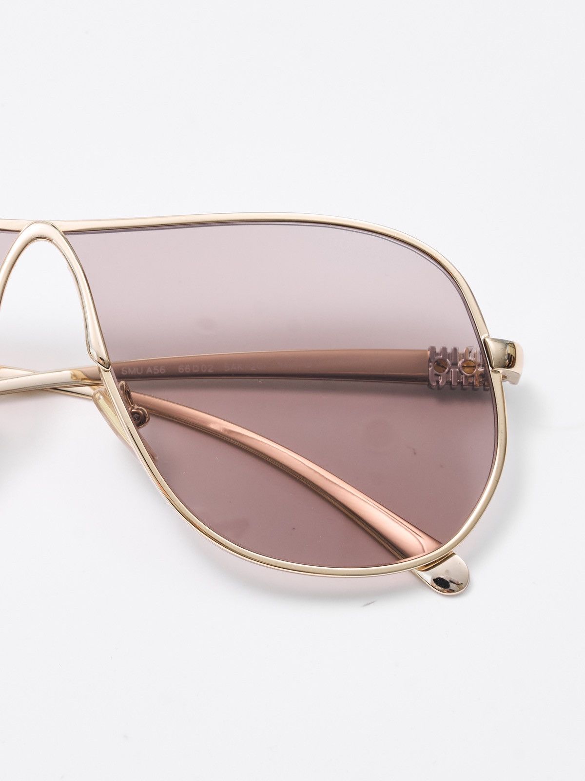 Miu Miu MIU MIU A56 5AK20I SUNGLASSES Size ONE SIZE - 7 Thumbnail