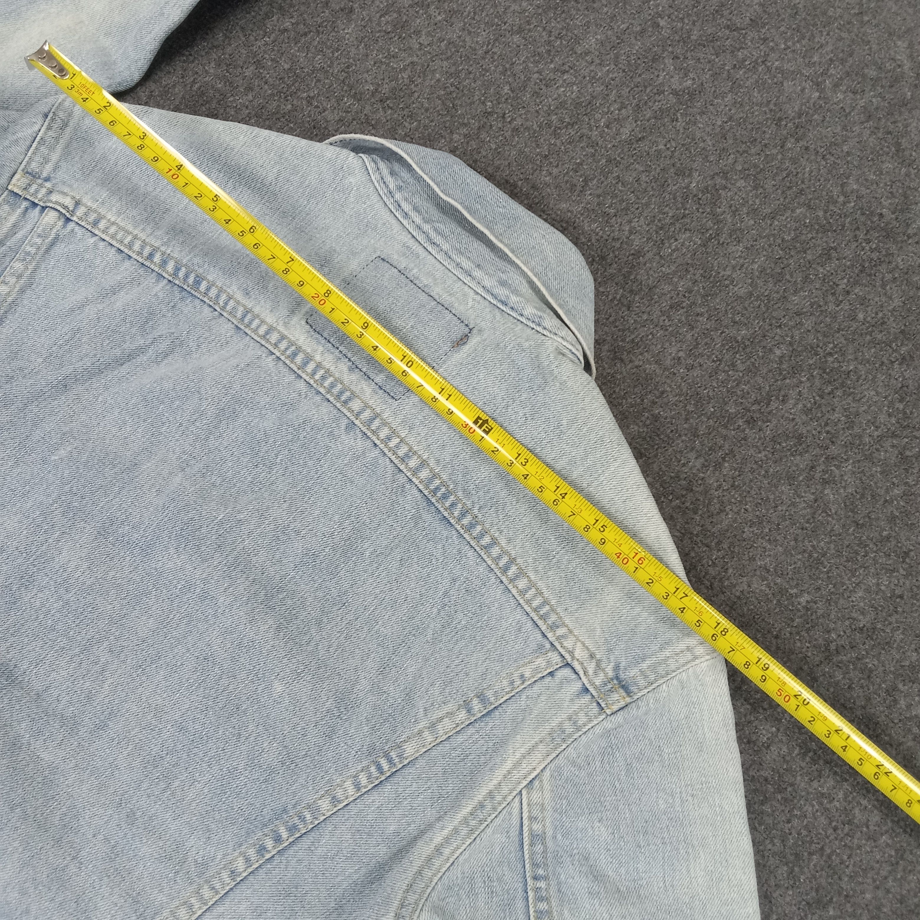 Levi's × Vintage Levi's 501 Big E American Denim Jacket Size US S / EU 44-46 / 1 - 6 Thumbnail