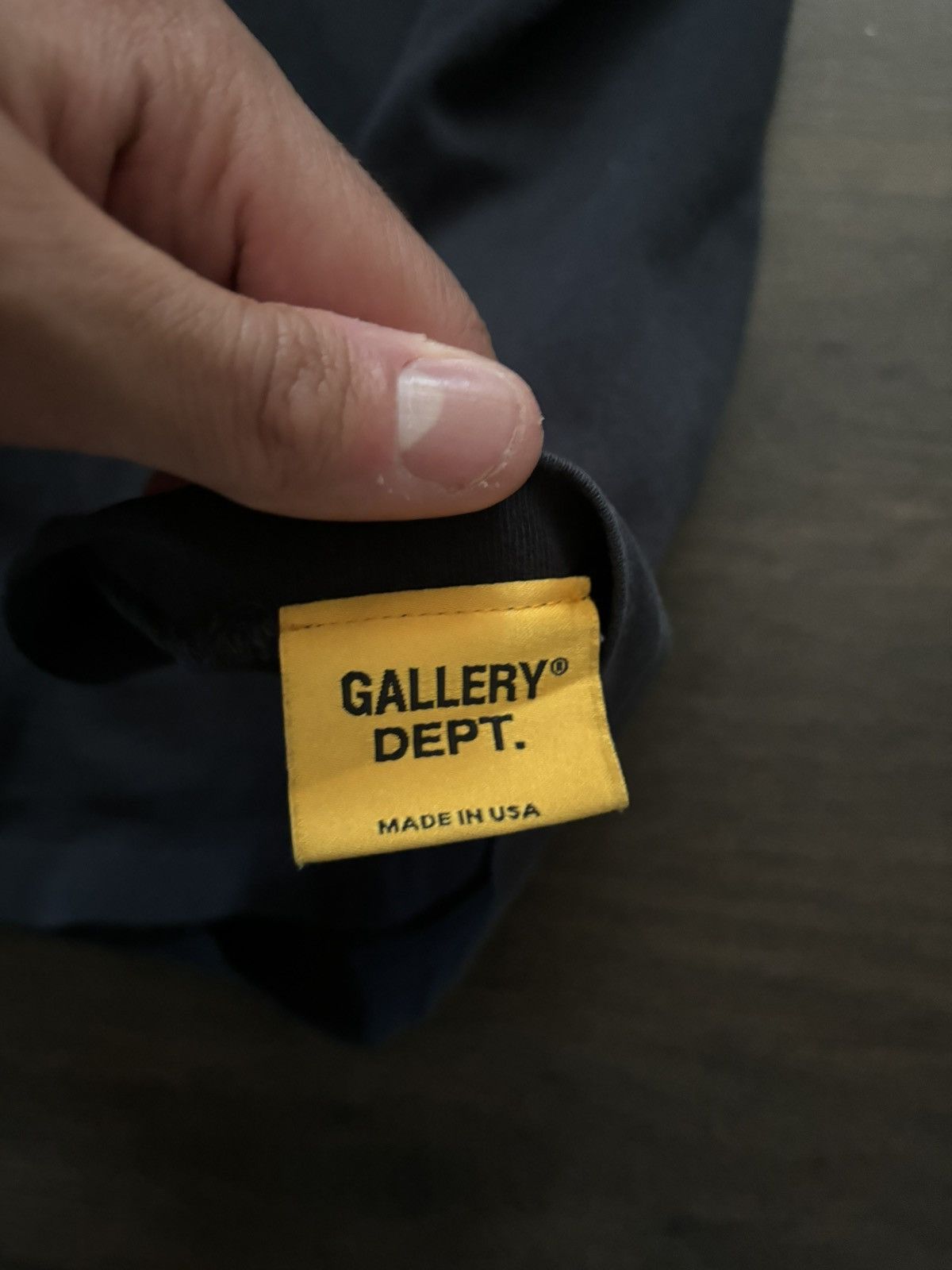 Gallery Dept. Gallery dept art that kills tee Size US M / EU 48-50 / 2 - 4 Thumbnail