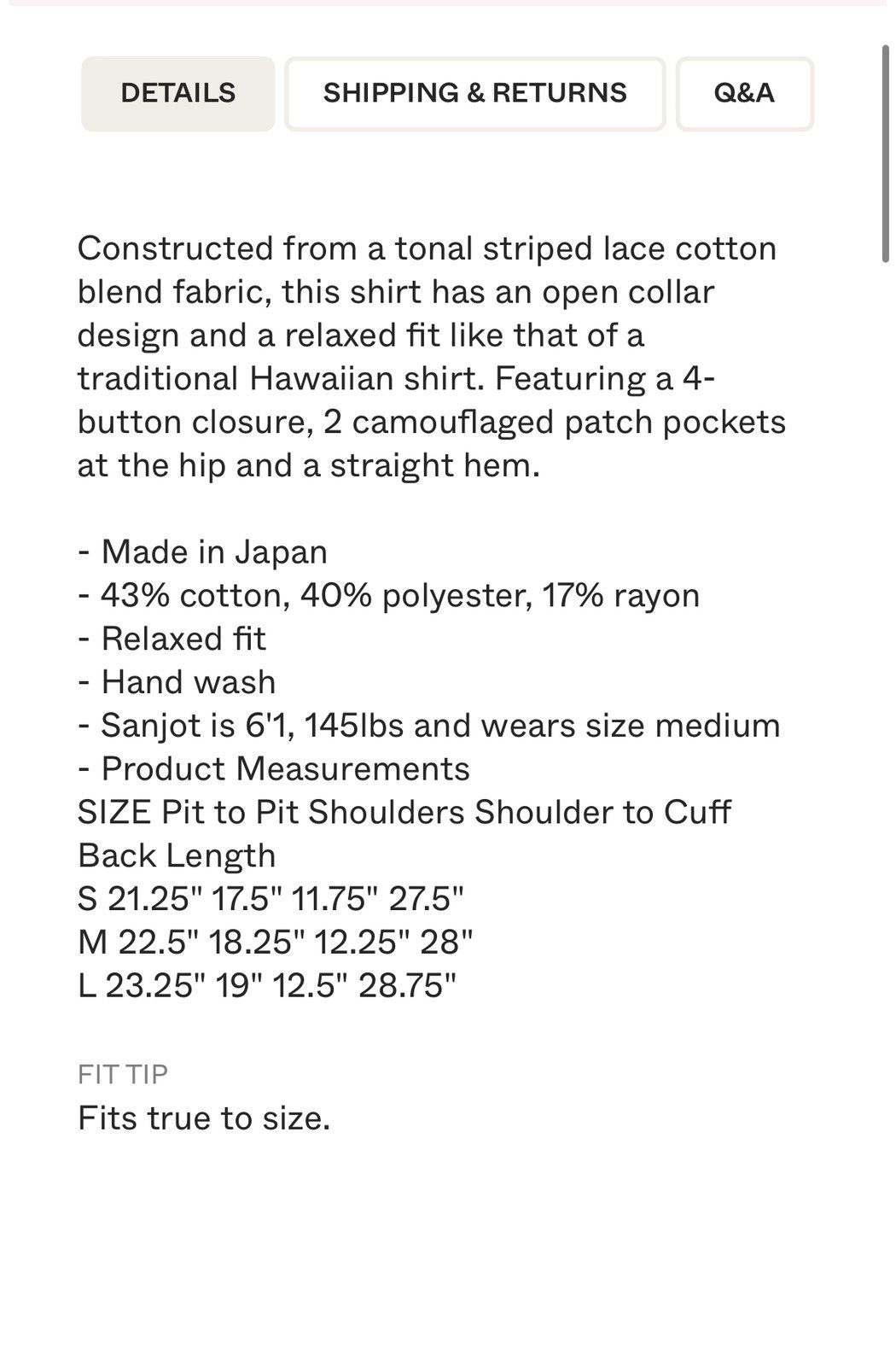 Rick Owen mainline jumbo lace