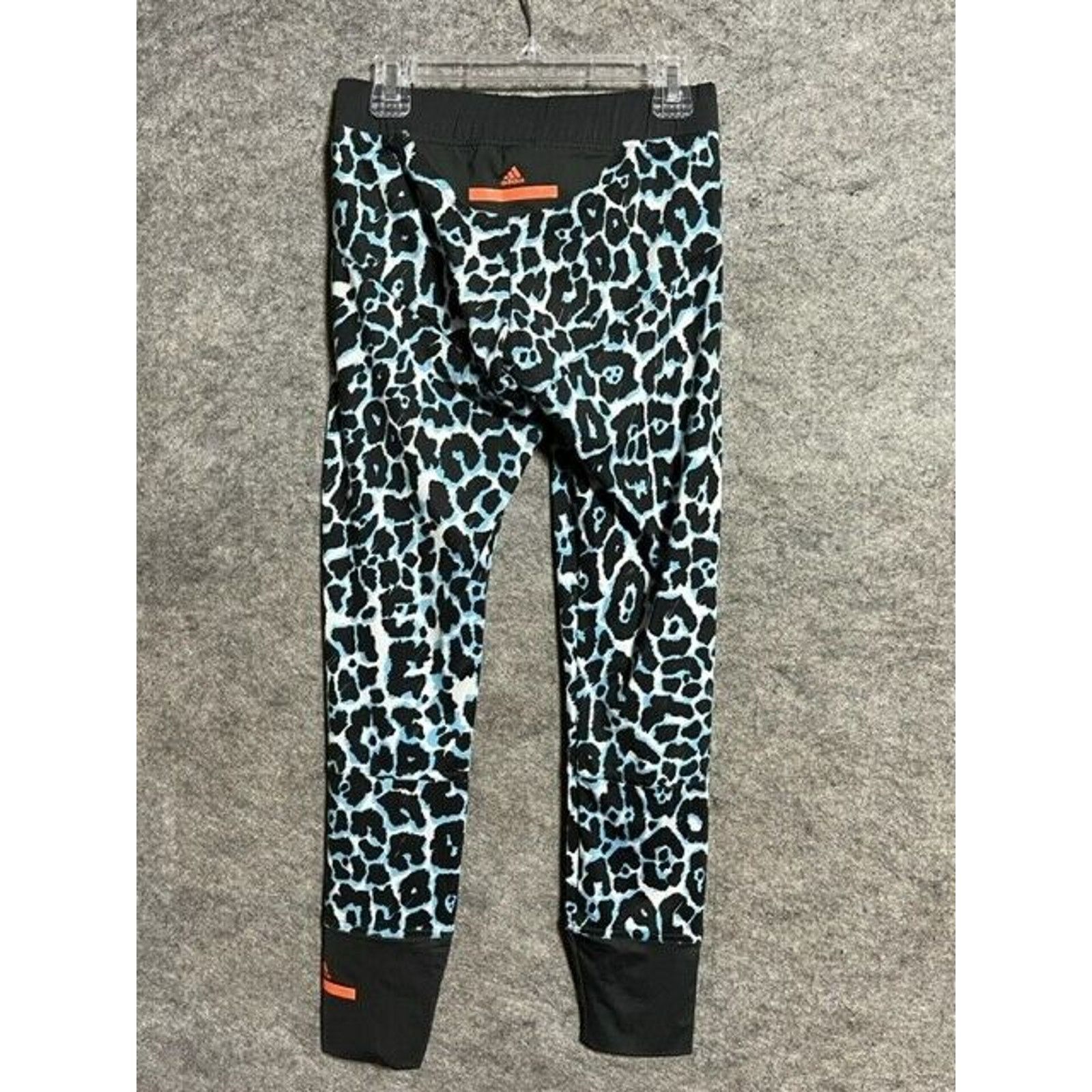 Adidas Adidas x Stella McCartney Leggings Womens XS Leopard Print Size 42" / US 20 - 2 Thumbnail