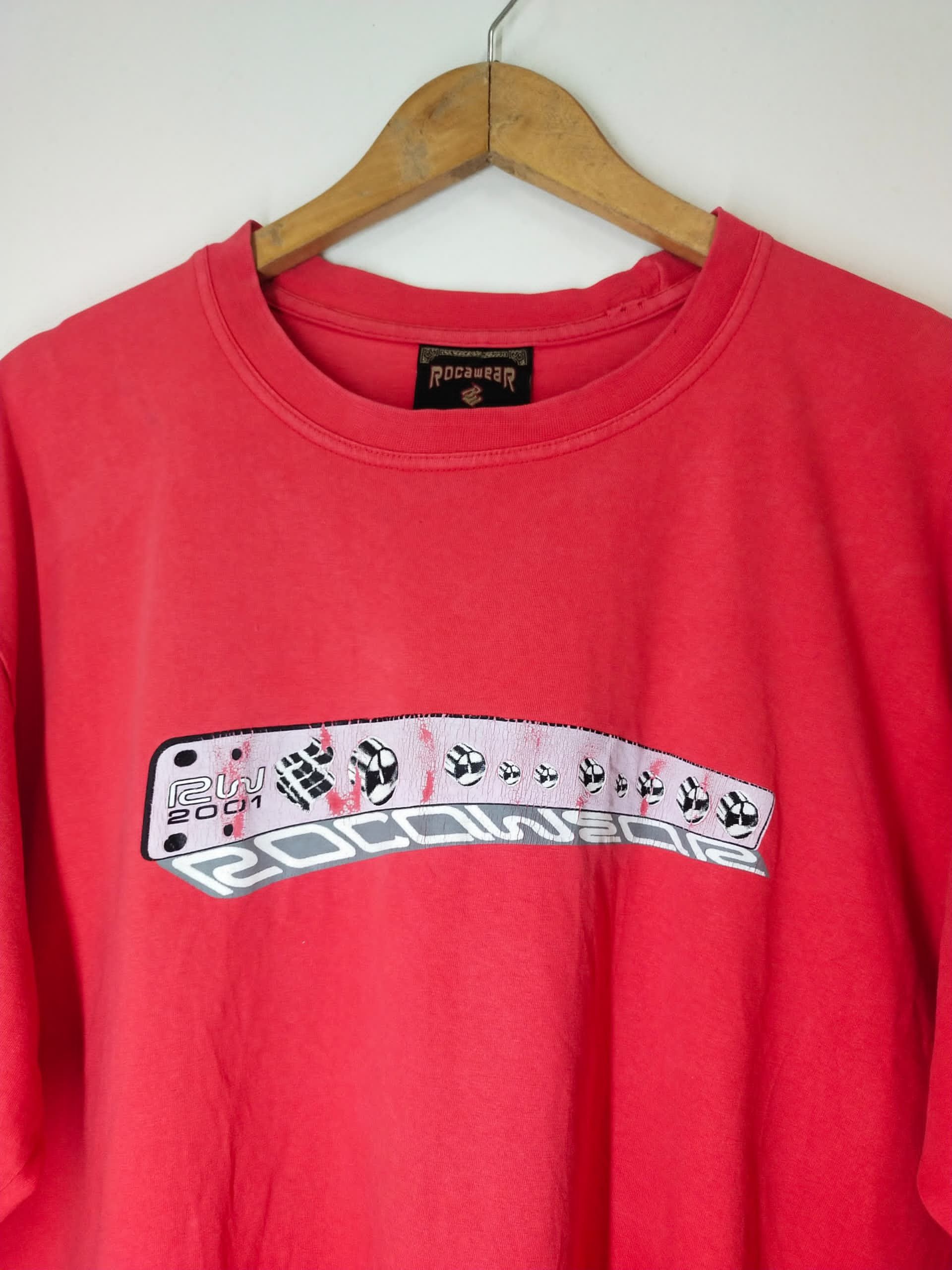 Rocawear VTG 2001 Rocawear streetwear stussy carhartt skateboard tee Size US XL / EU 56 / 4 - 3 Thumbnail