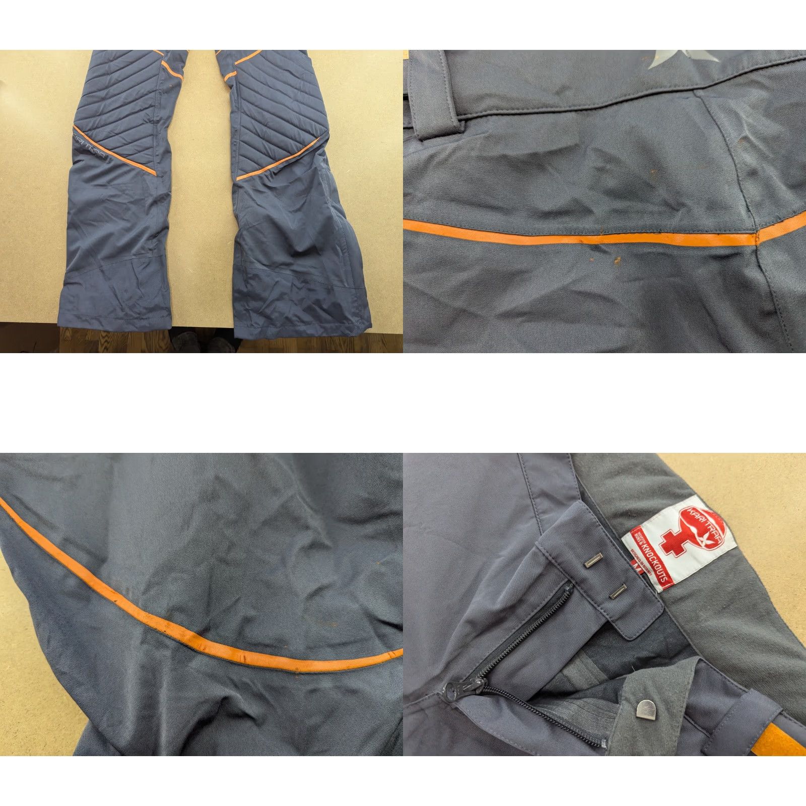 Patagonia Patagonia Pants Womens Nuns&Knockouts Ski Snow Padded Gray 32in Inseam M Size Clothing Size 32" / US 10 / IT 46 - 8 Thumbnail