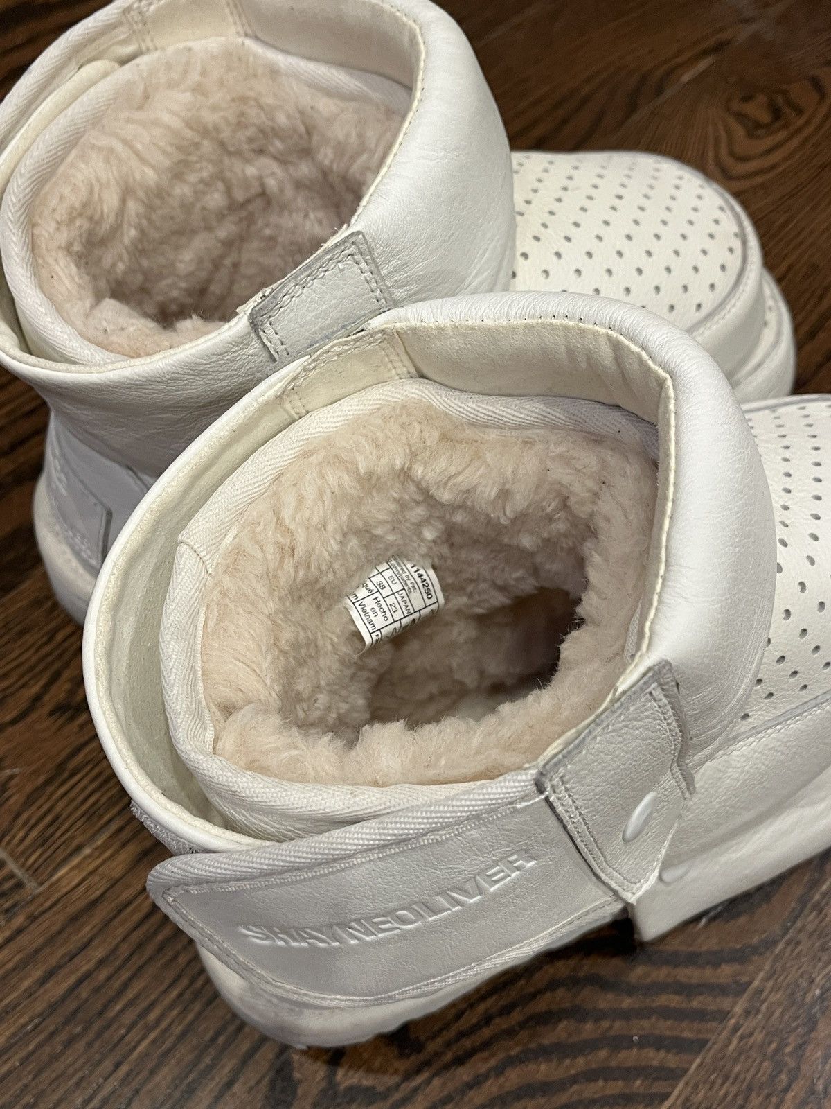 Ugg UGG x Shayne Oliver Leather Snow Boots Size US 8 / IT 38 - 9 Thumbnail