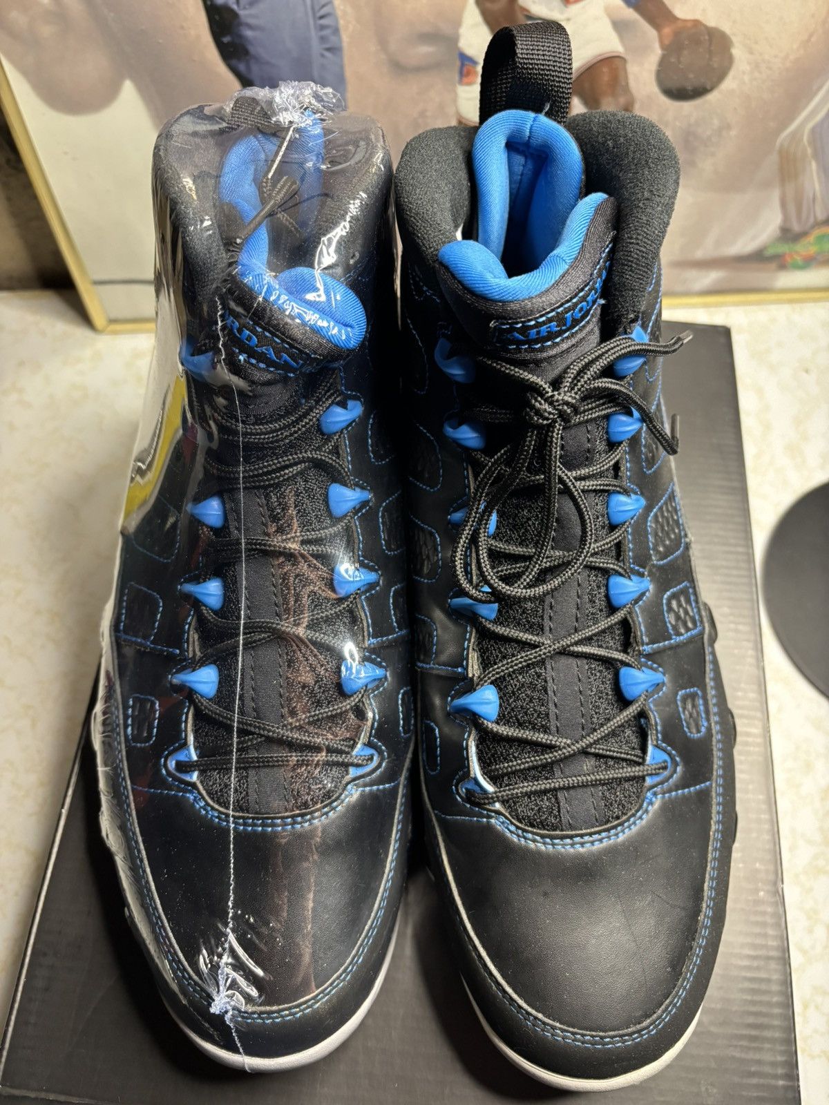 Jordan Brand Jordan Retro 9 ‘photo blue’ Size US 10.5 / EU 43-44 - 2 Thumbnail