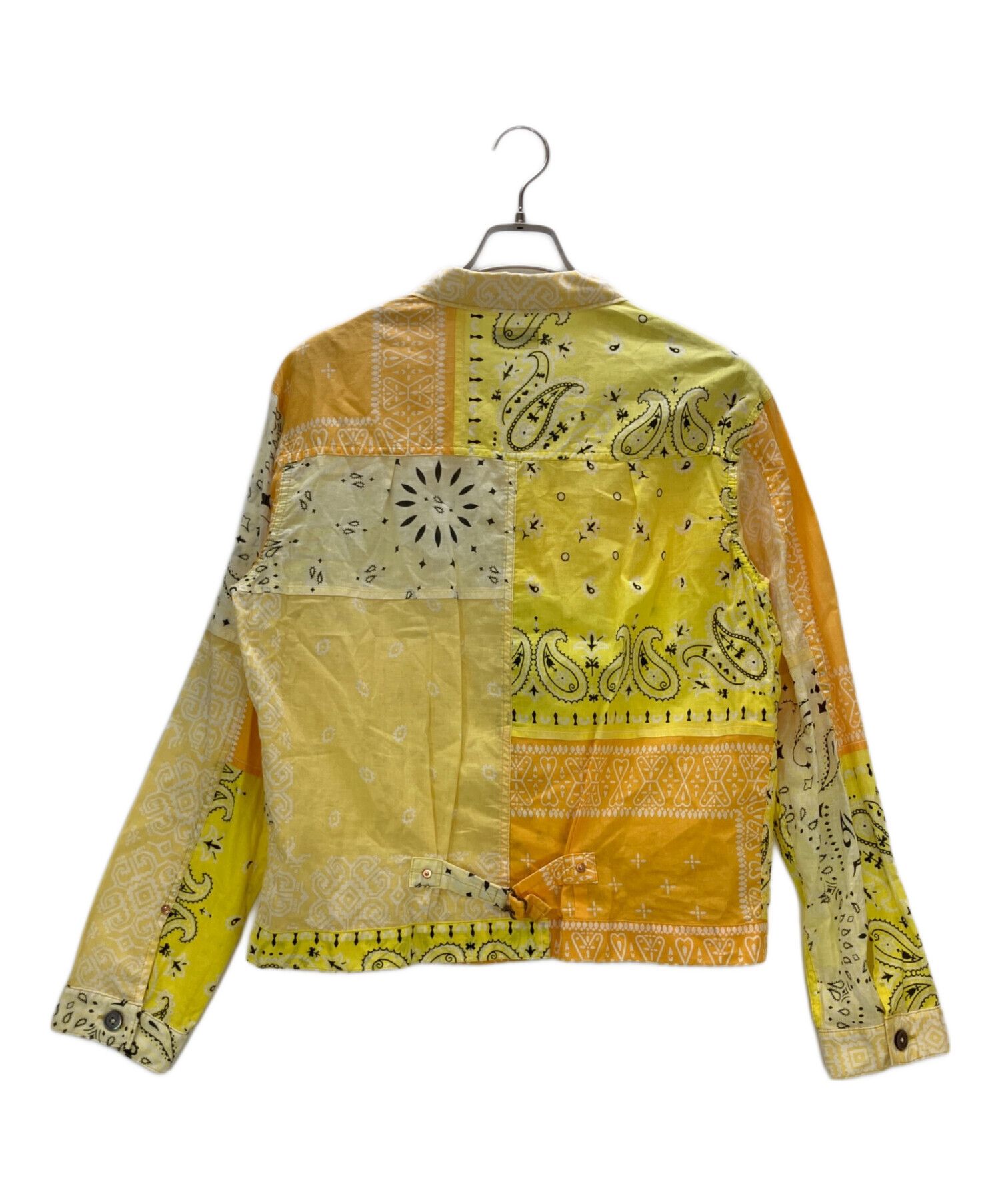 Kapital KAPITAL Bandana Long Sleeve Shirt Yellow 4 Size US XL / EU 56 / 4 - 2 Thumbnail