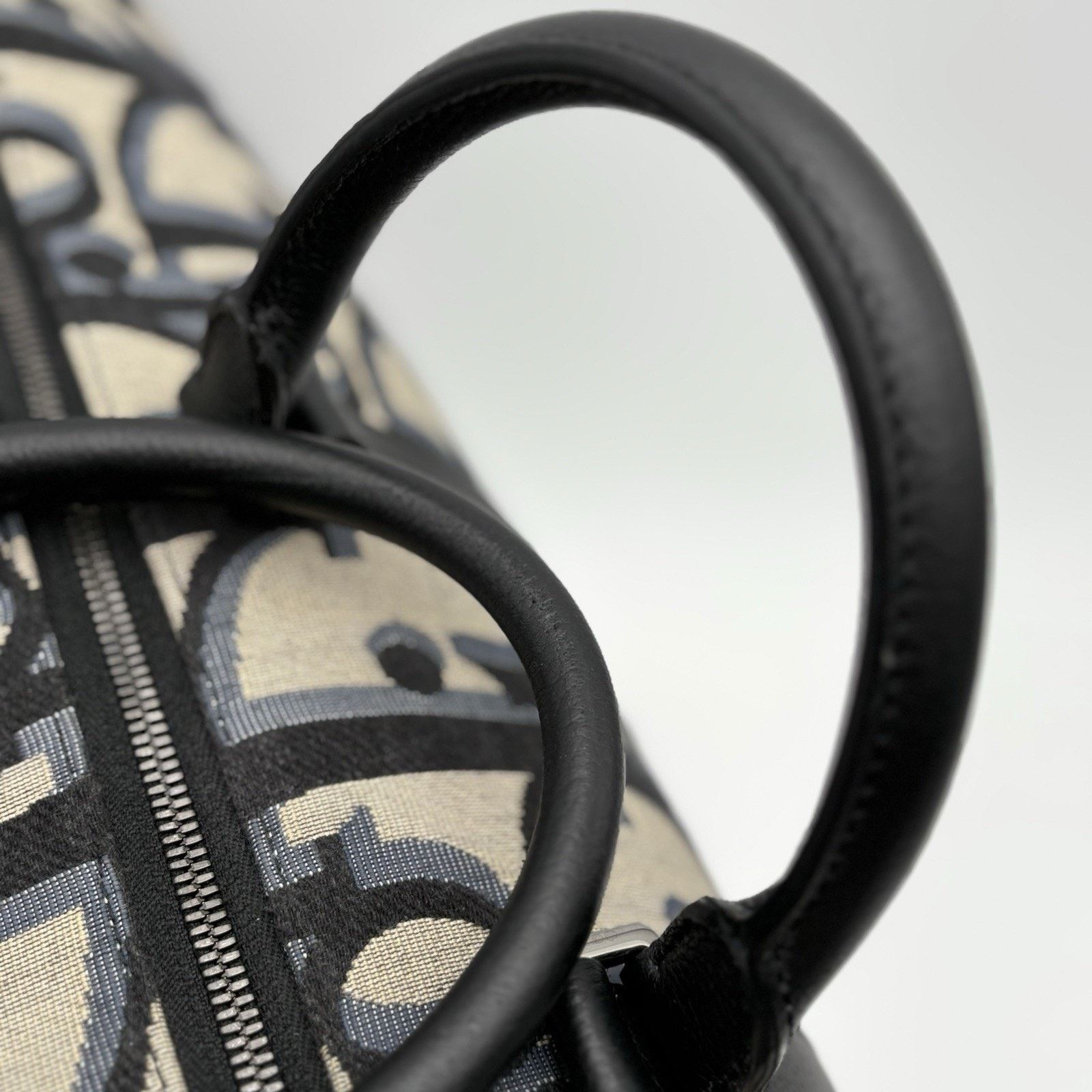 Dior Dior Oblique Jacquard Maxi Weekender 40 Bag | SUPER CLEAN! Size ONE SIZE - 14 Thumbnail