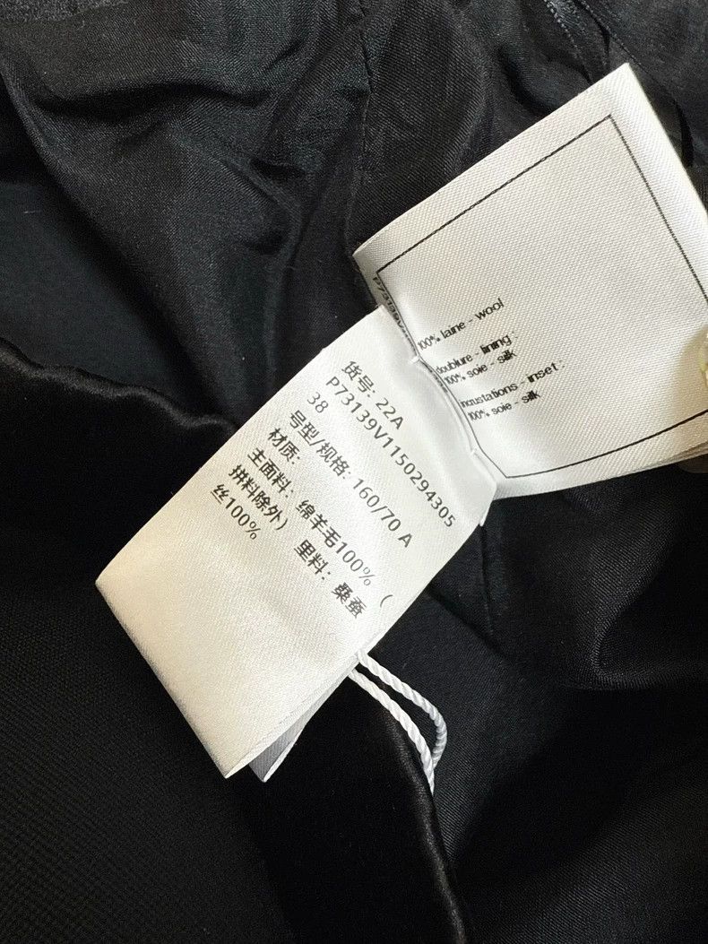 Chanel Chanel 22A black casual trousers Size 25" / US 0 / IT 36 - 8 Thumbnail