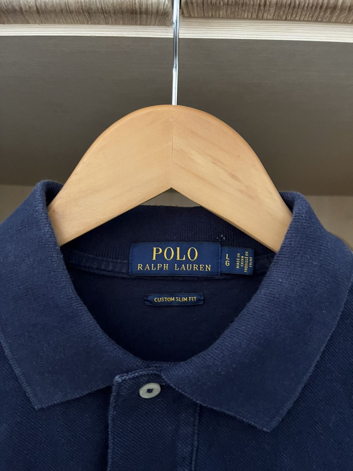 Polo Ralph Lauren Polo Ralph Lauren Polo Beer Logo Polo T-Shirt Size US L / EU 52-54 / 3 - 4 Thumbnail