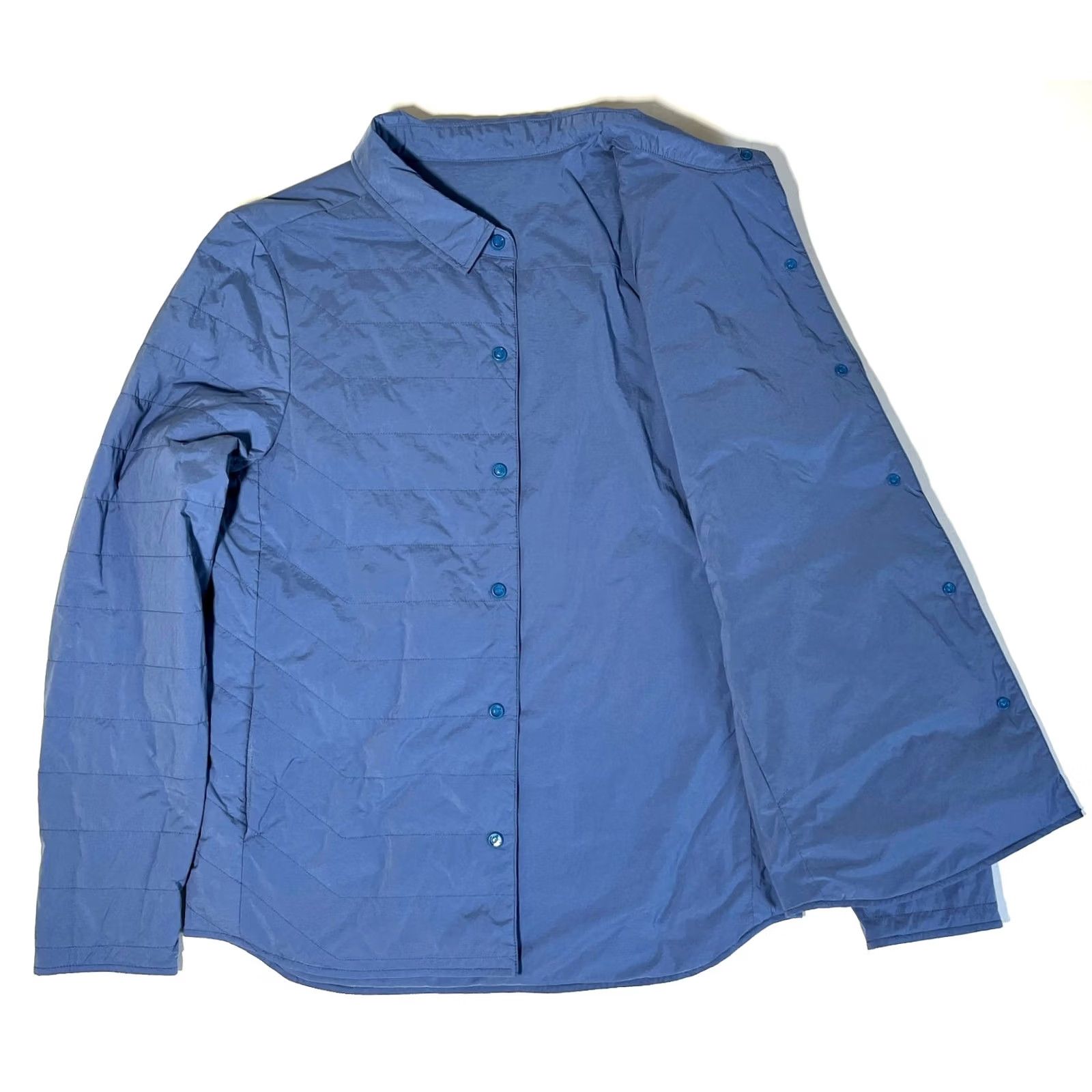 Vintage Myles Jacket Reversible Insulated Shirt Dusty Blue L Mens Size US L / EU 52-54 / 3 - 5 Thumbnail