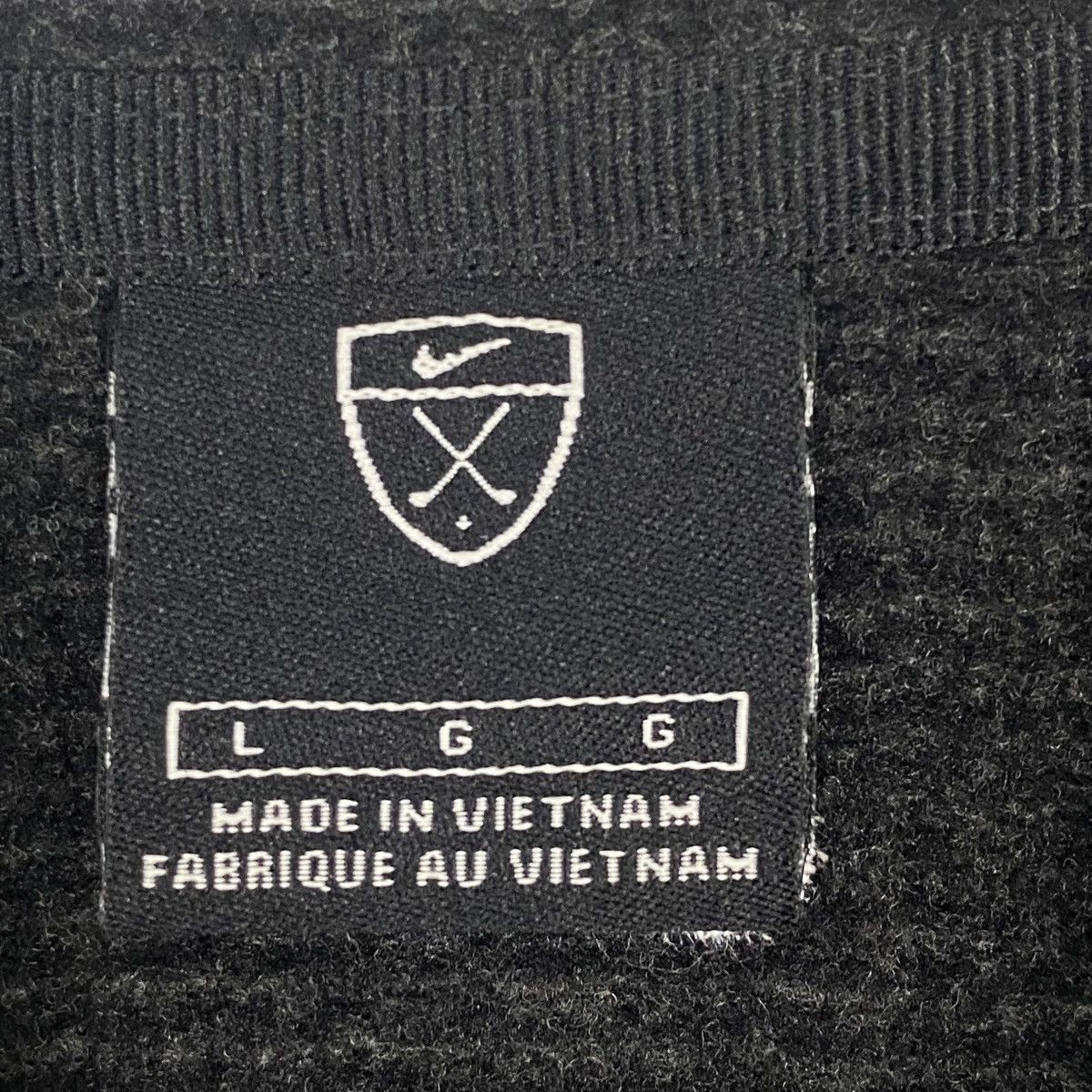 Other Vintage Nike Golf Half Zipper Sweatshirt Small Logo Embroide Size US L / EU 52-54 / 3 - 5 Thumbnail
