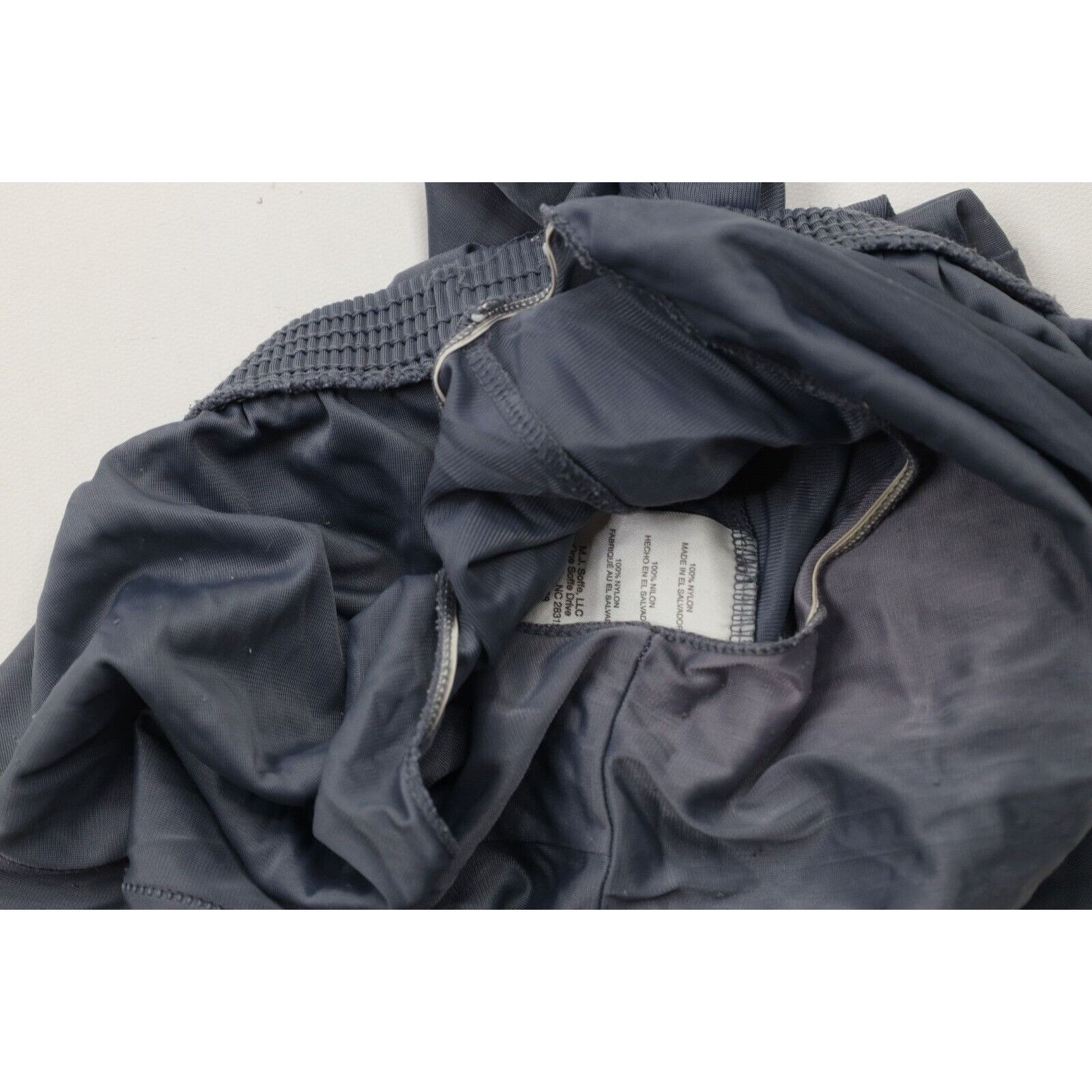 Soffe × Vintage Vintage Soffe Blank Lined Silky Nylon Running Jogging Shorts Size US 32 / EU 48 - 7 Thumbnail