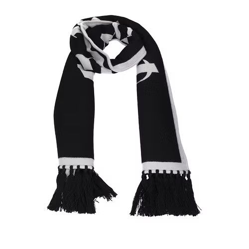 Palm Angels ob1o1e0424 Size: OS Scarves in Black Size ONE SIZE - 1 Thumbnail