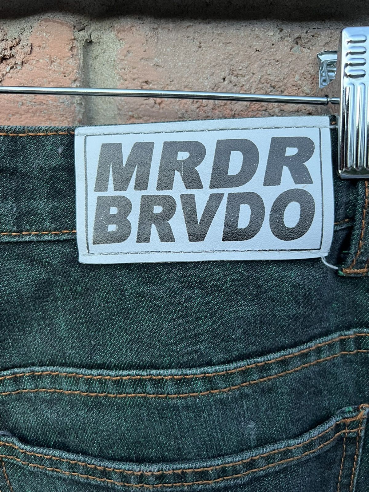 Ev Bravado × Who Decides War Monster denim Size US 34 / EU 50 - 7 Thumbnail