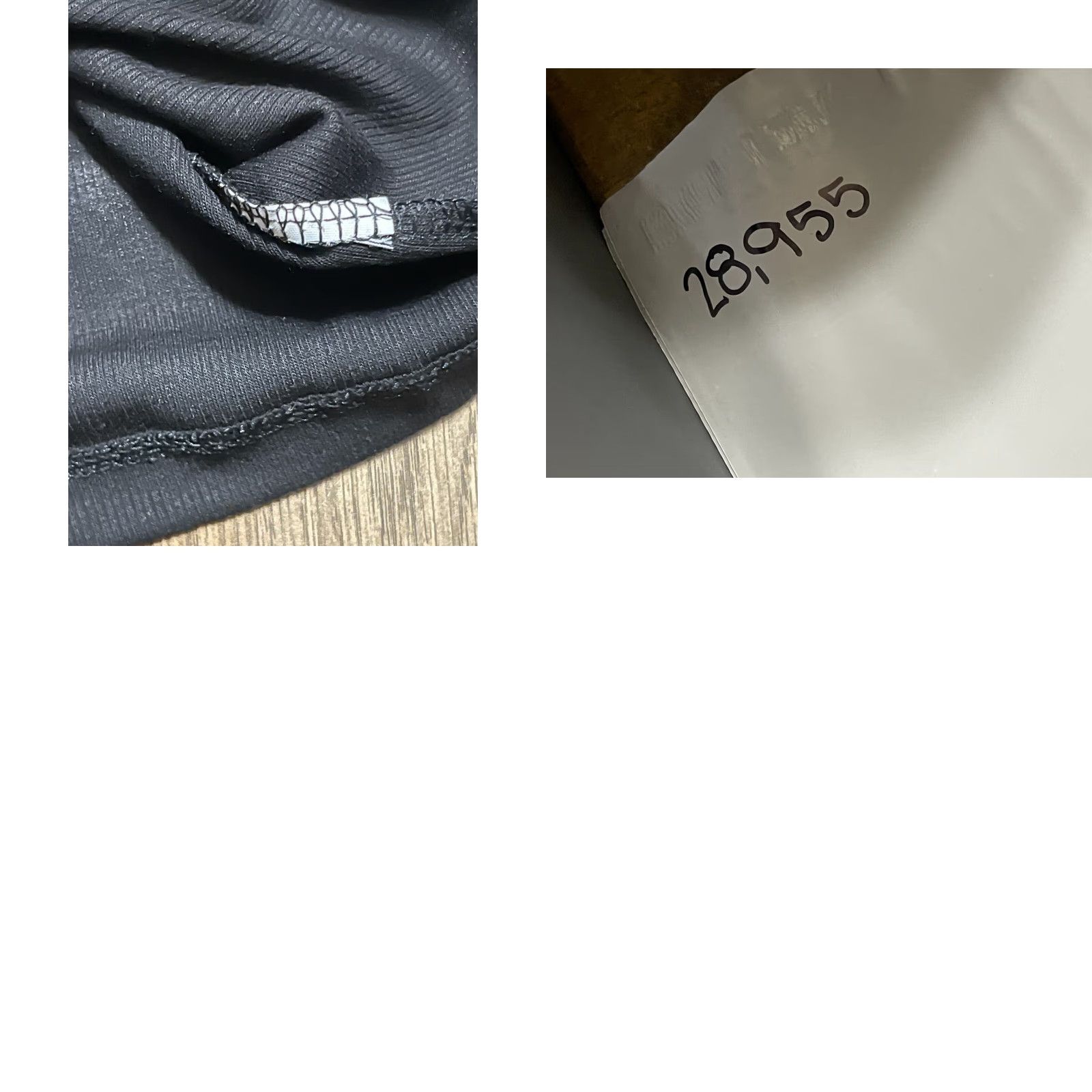 Old Navy Old Navy Shirt Womens Medium Black Turtleneck Long Sleeve Ultimate Casual Fall Spring Summer Vintage No Size M / US 6-8 / IT 42-44 - 8 Thumbnail