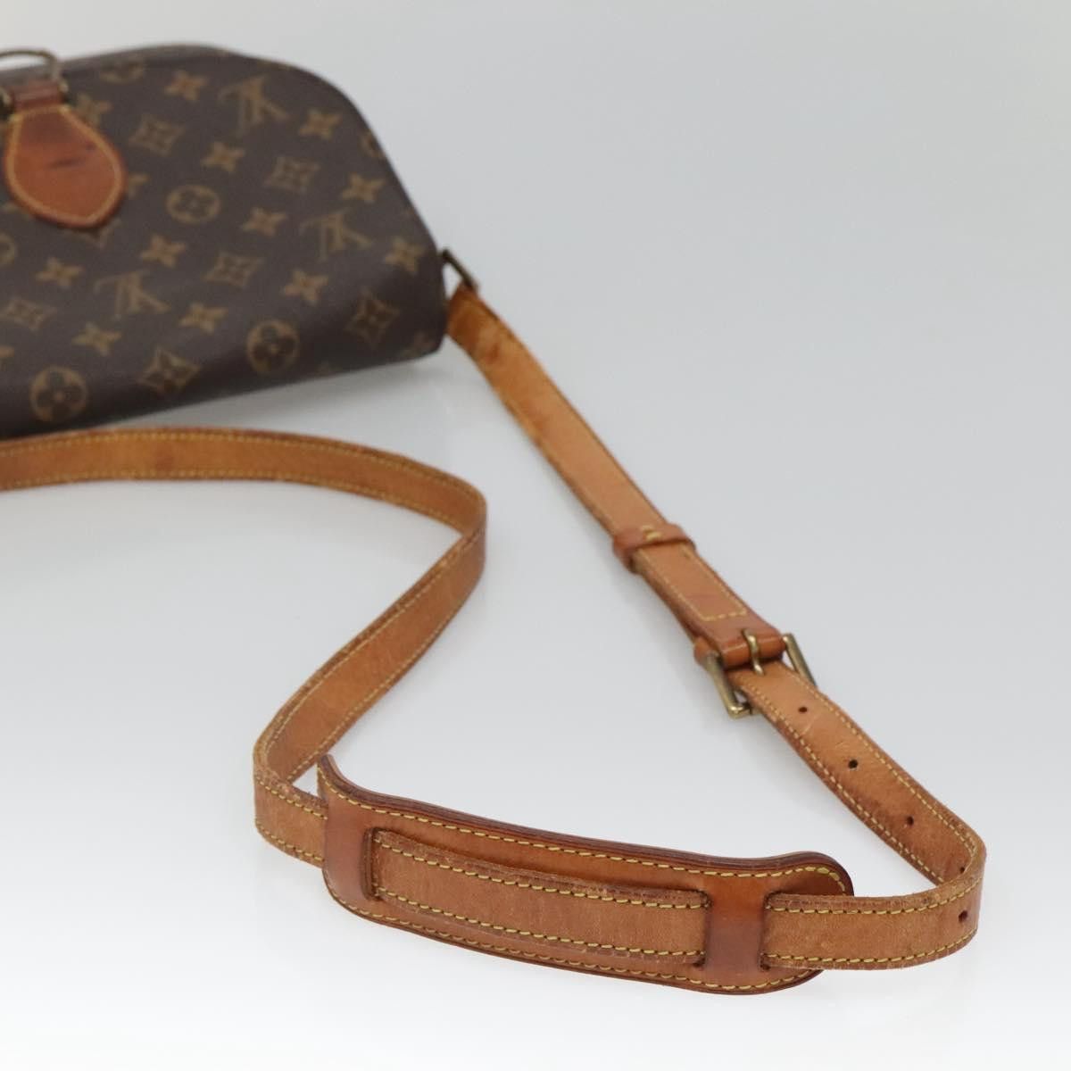 Louis Vuitton LOUIS VUITTON Monogram Saint Cloud GM Shoulder Bag M51242 Size ONE SIZE - 6 Thumbnail