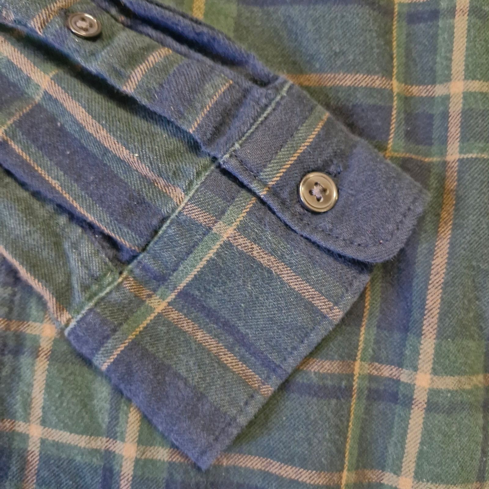 Slate & Stone Slate & Stone Blue Green Plaid Button Down Shirt Men’s Small Size US S / EU 44-46 / 1 - 4 Thumbnail
