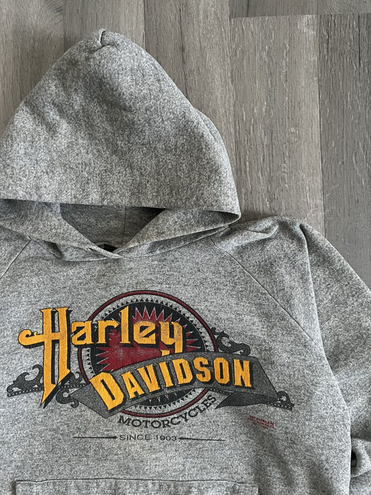 Harley Davidson Vintage 3D Emblem Harley Davidson of Myrtle Beach Hoodie Size US S / EU 44-46 / 1 - 3 Thumbnail